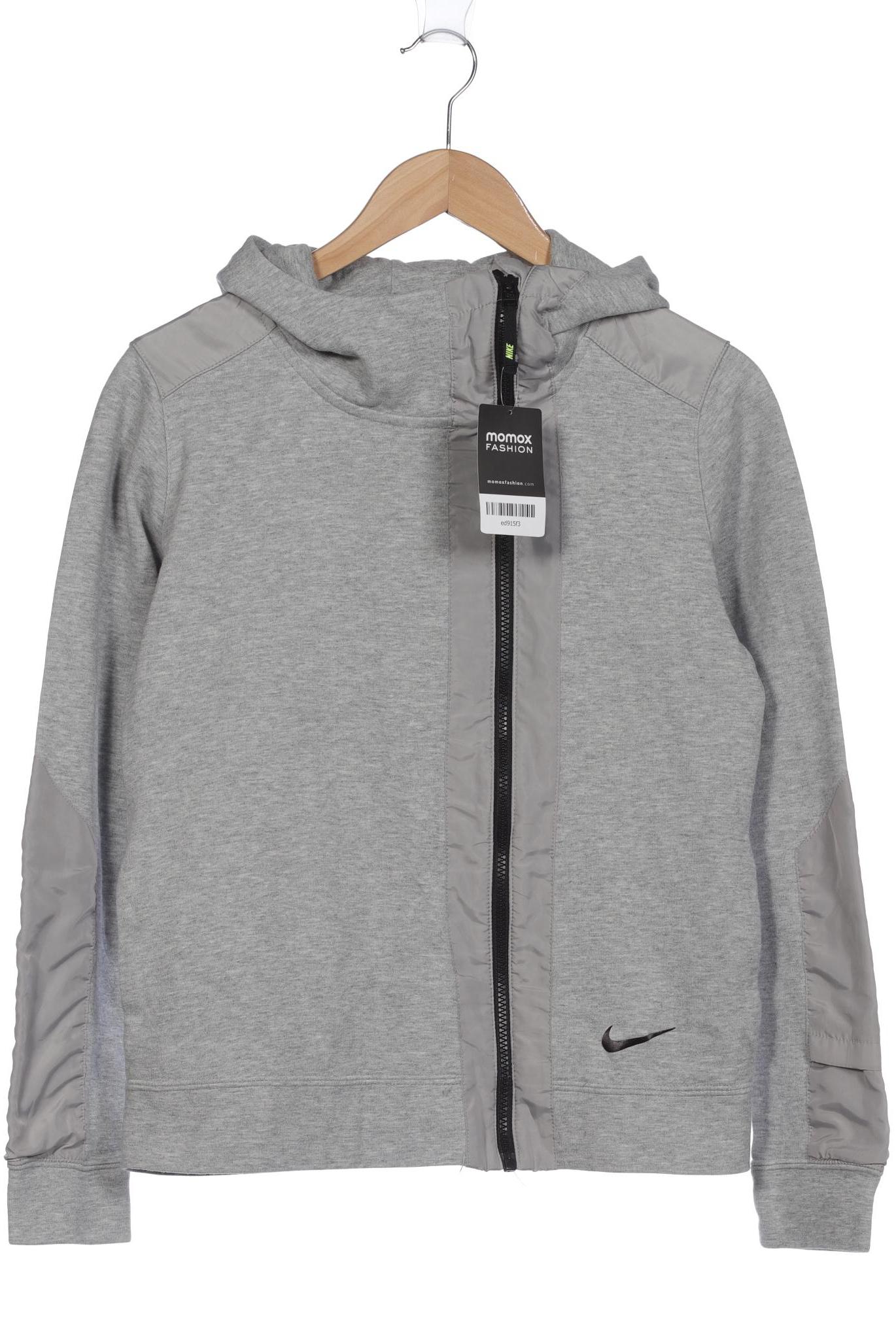 

Nike Damen Kapuzenpullover, grau, Gr. 38