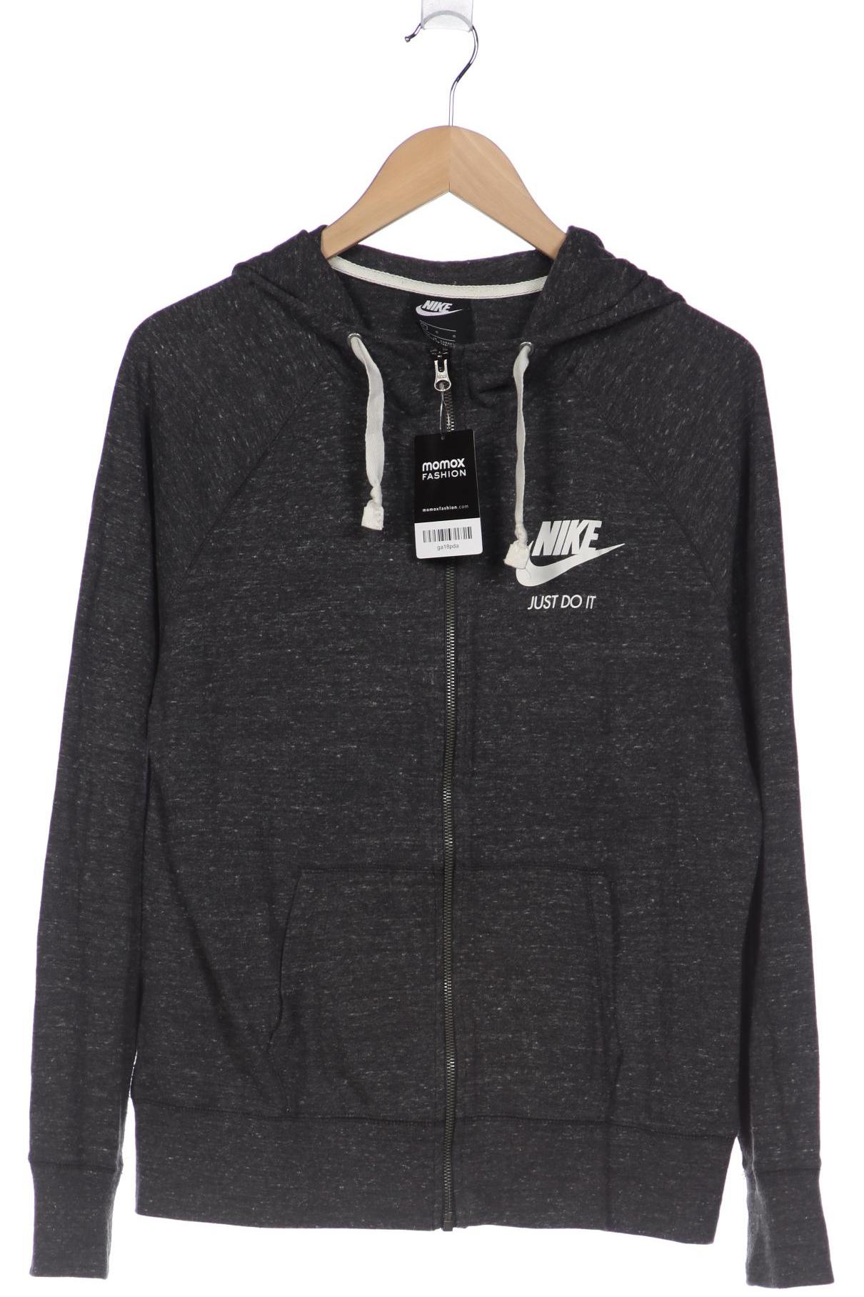 

Nike Damen Kapuzenpullover, grau