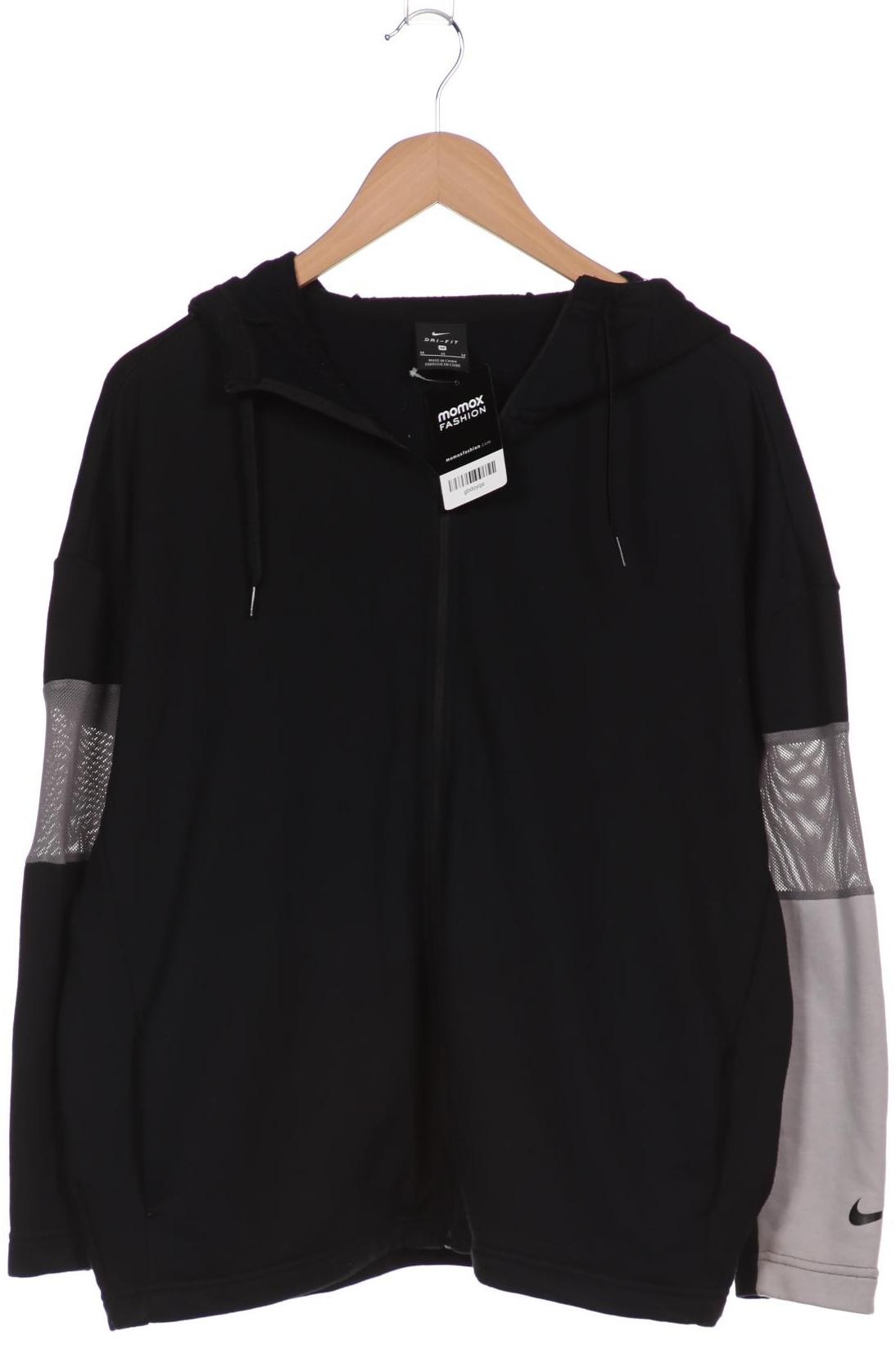 

Nike Damen Kapuzenpullover, schwarz