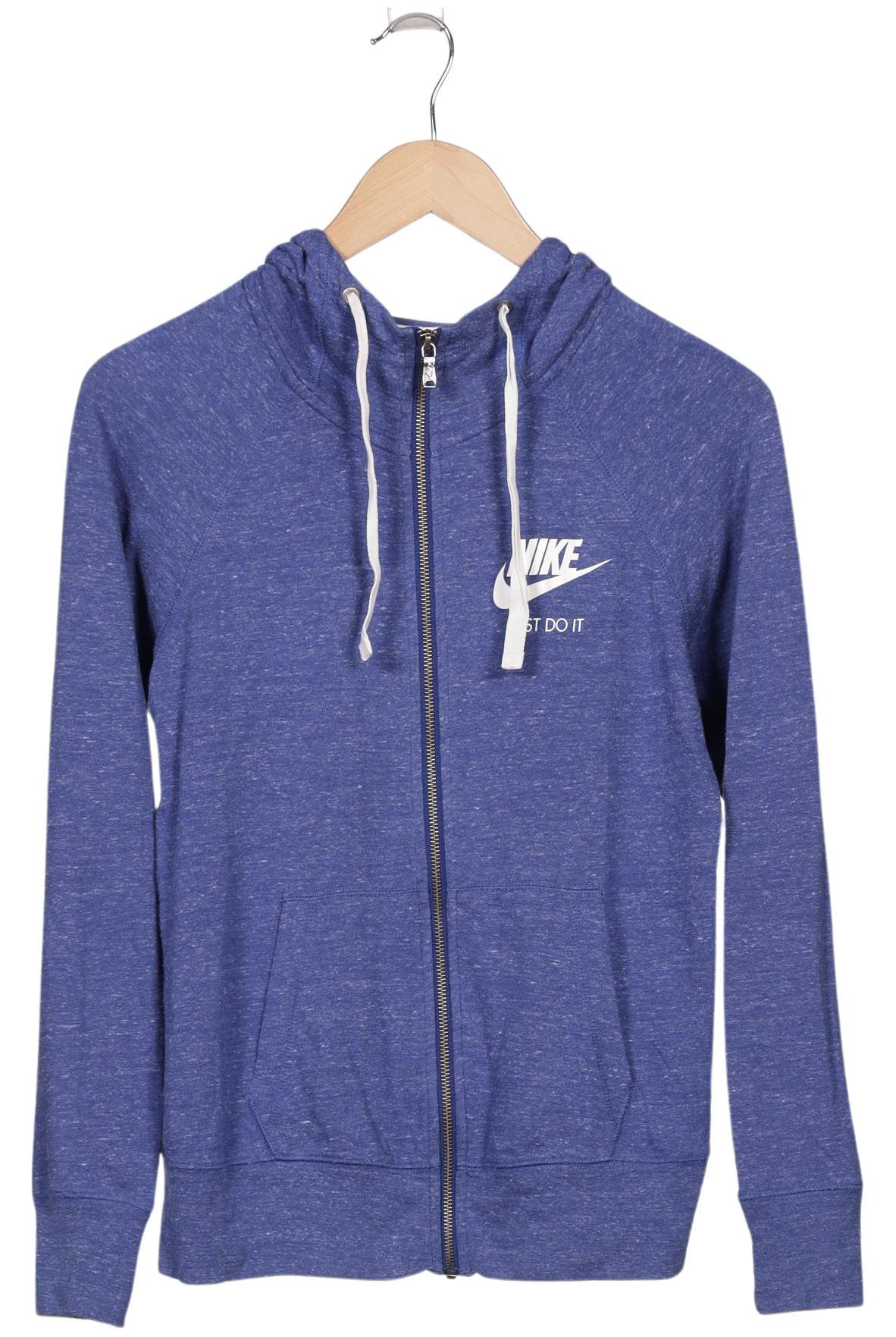 

Nike Damen Kapuzenpullover, blau, Gr. 36