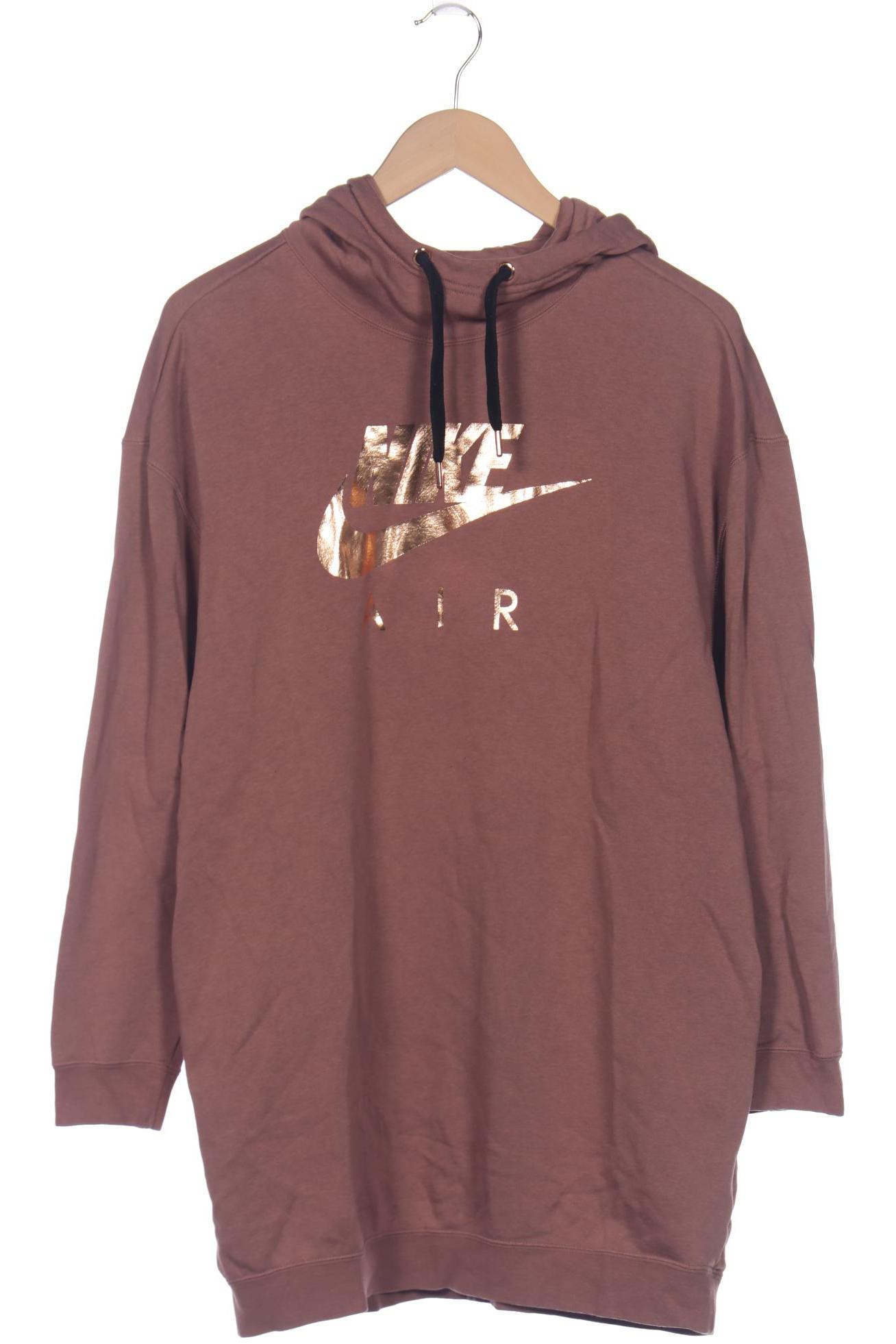 

Nike Damen Kapuzenpullover, braun, Gr. 36