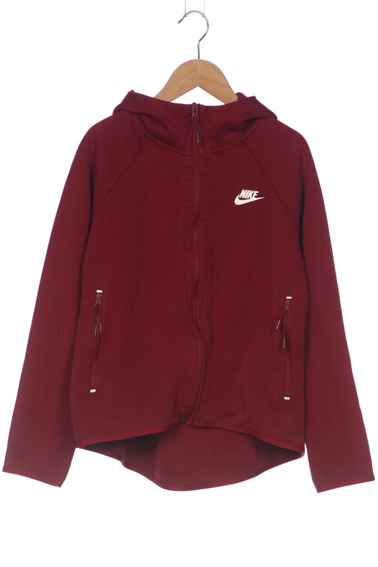 

Nike Damen Kapuzenpullover, bordeaux, Gr. 36