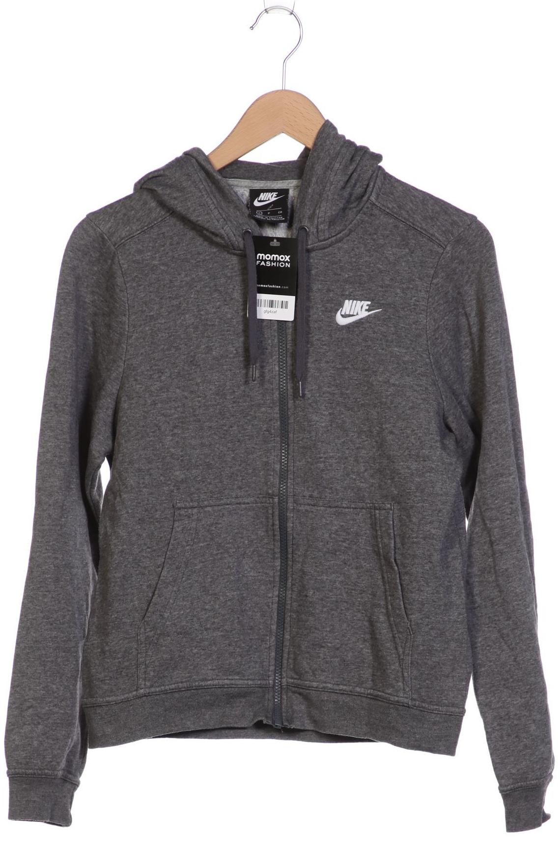 

Nike Damen Kapuzenpullover, grau