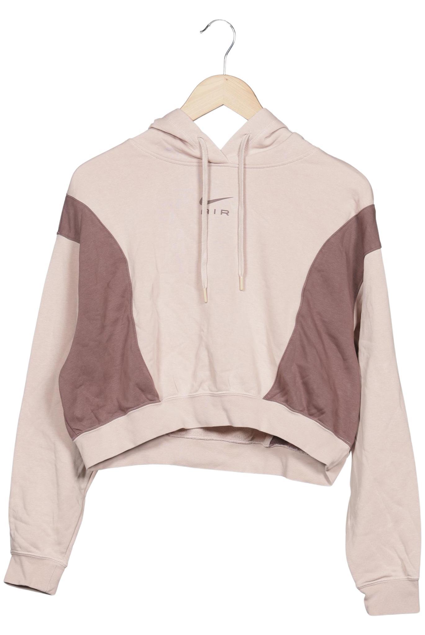 

Nike Damen Kapuzenpullover, beige, Gr. 36