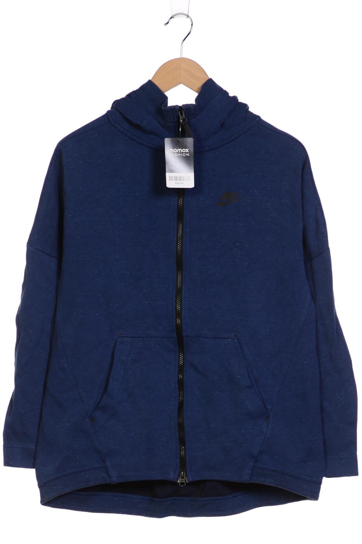 

Nike Damen Kapuzenpullover, marineblau, Gr. 36