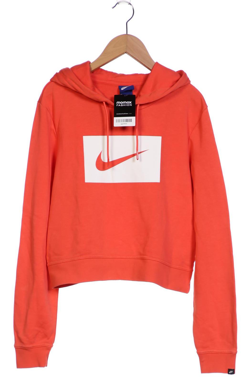 

Nike Damen Kapuzenpullover, orange