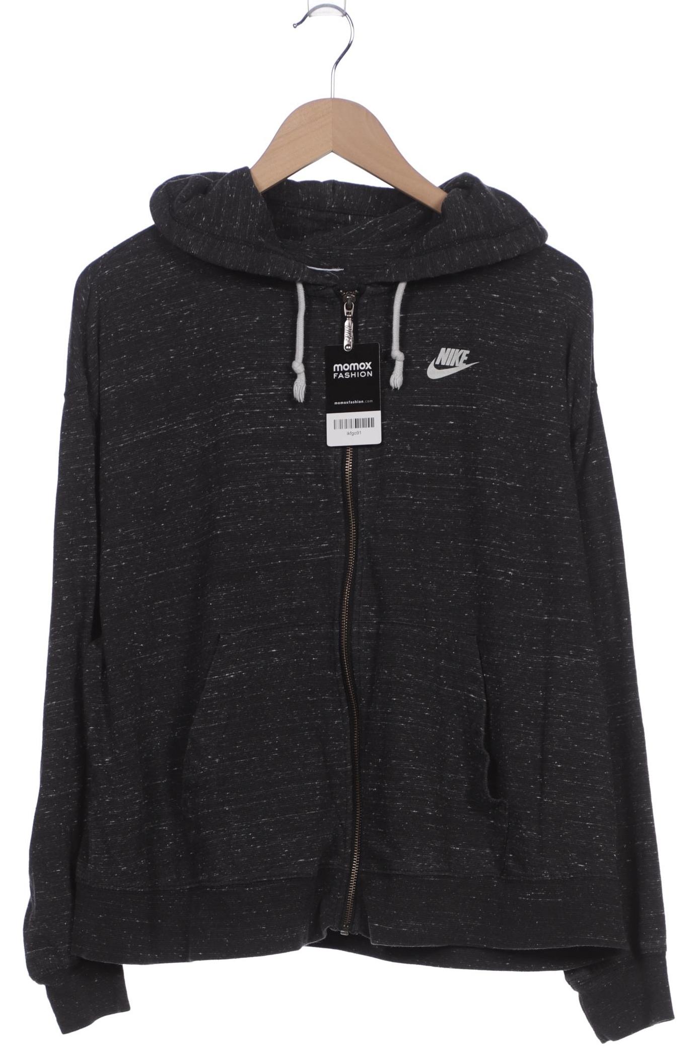 

Nike Damen Kapuzenpullover, grau, Gr. 16