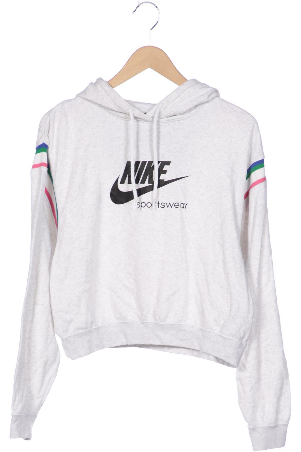 

Nike Damen Kapuzenpullover, weiß