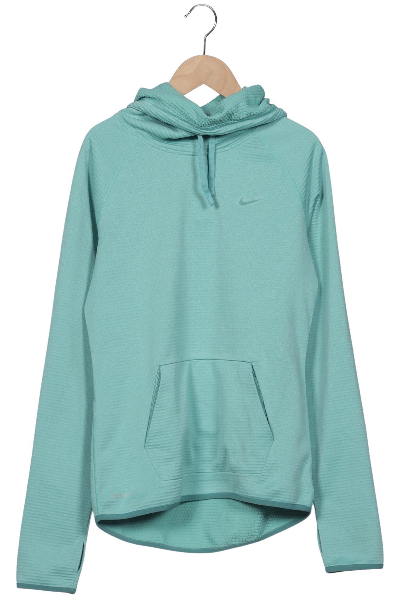 

Nike Damen Kapuzenpullover, türkis, Gr. 38
