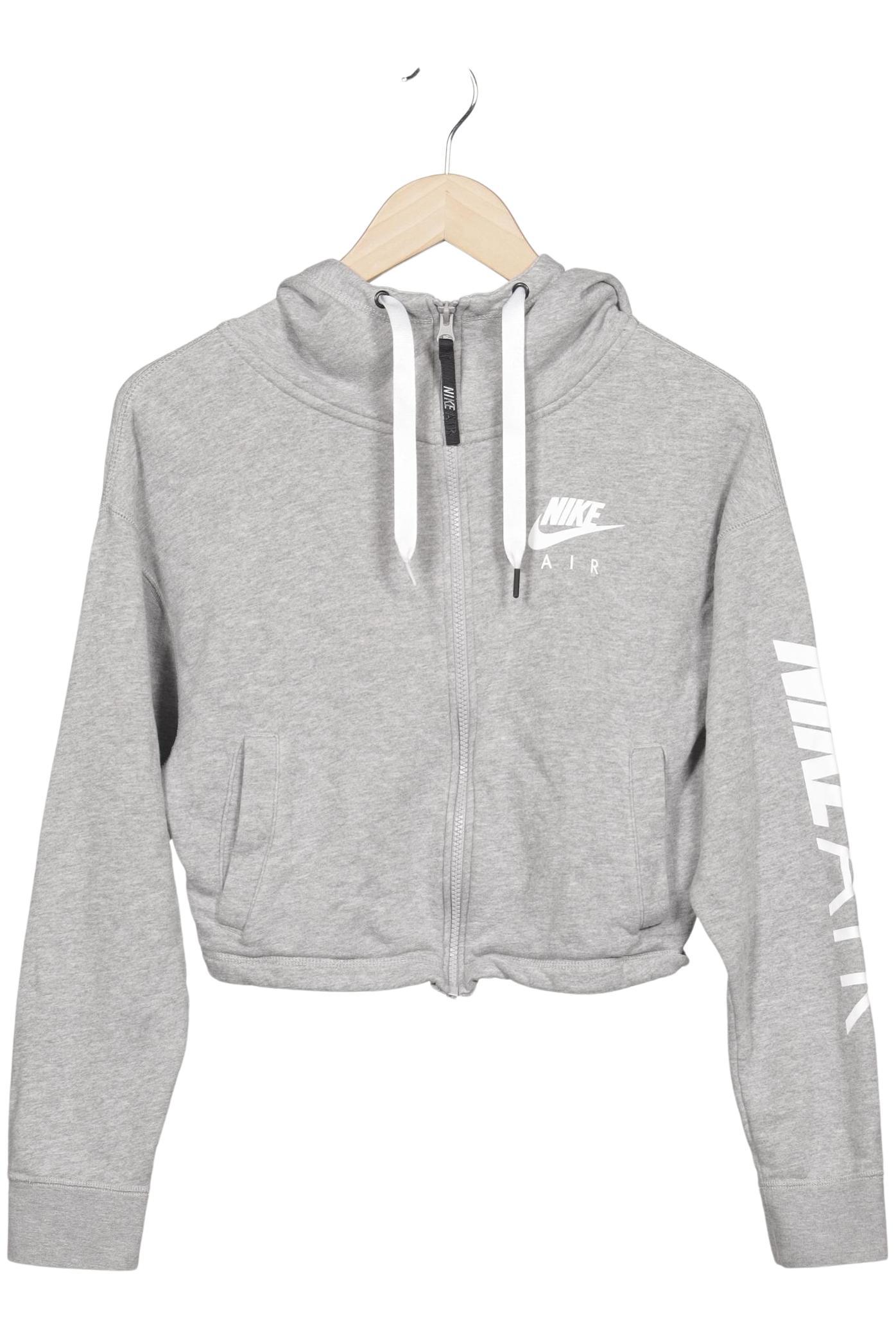 

Nike Damen Kapuzenpullover, grau, Gr. 36