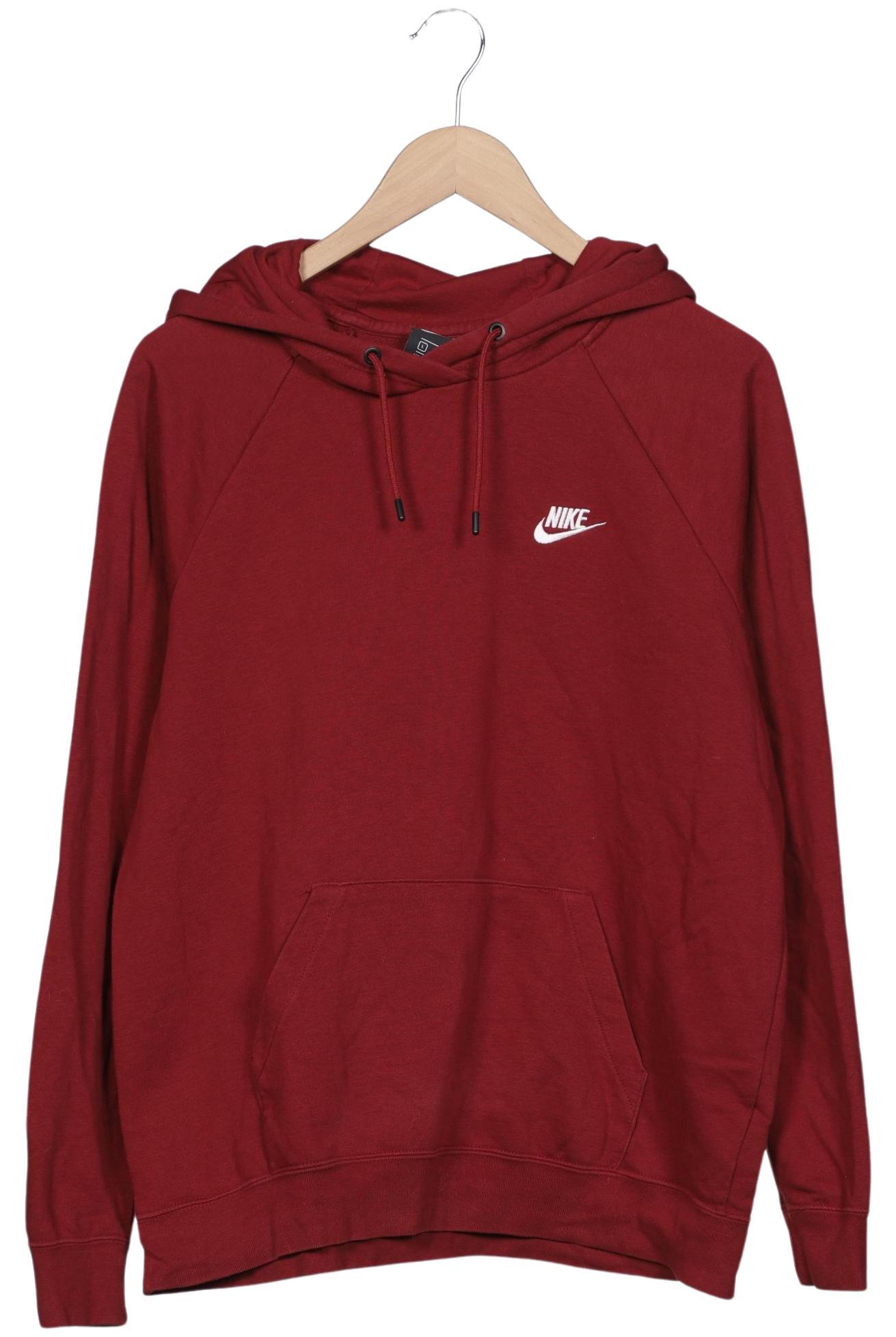 

Nike Damen Kapuzenpullover, bordeaux, Gr. 42