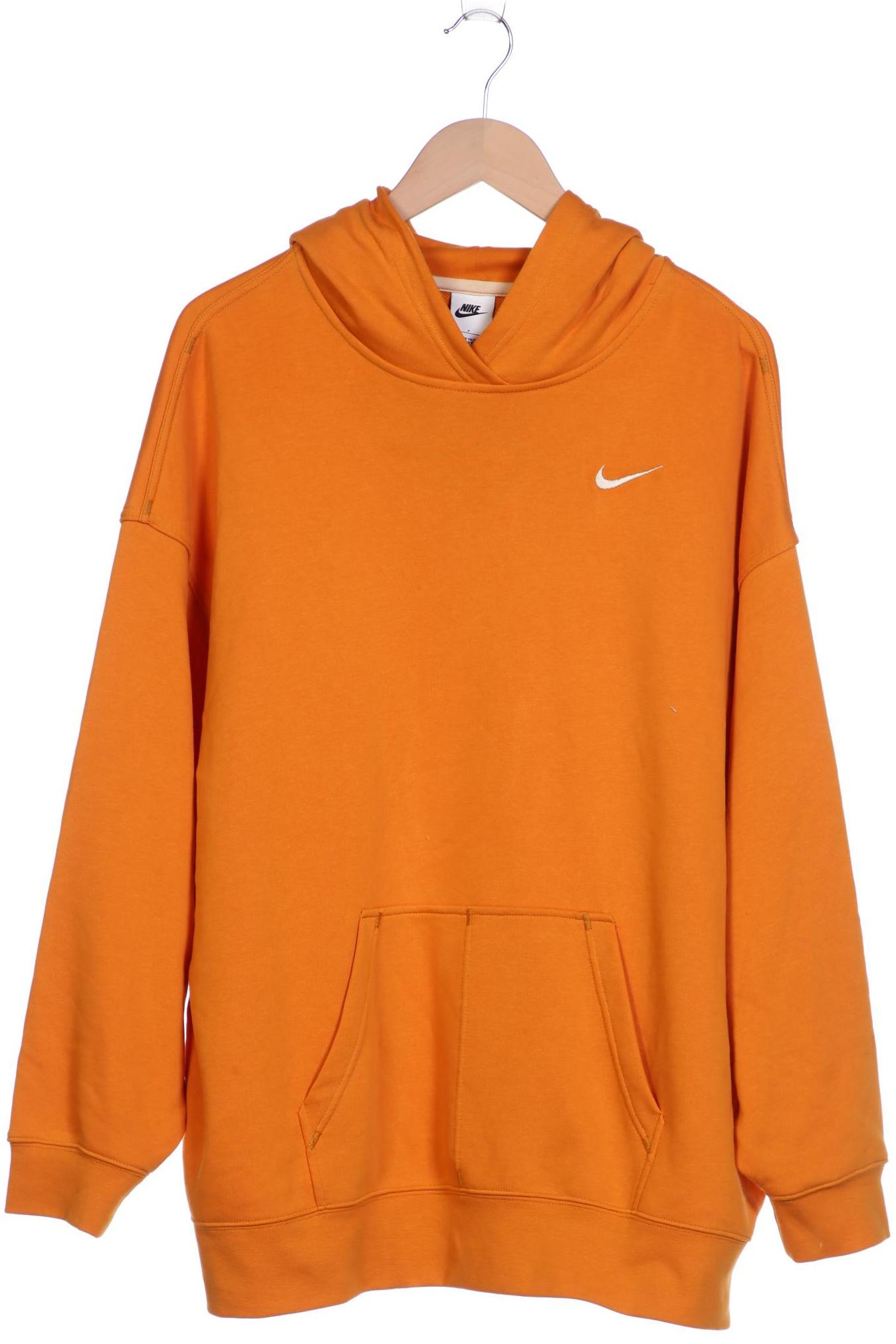 

Nike Damen Kapuzenpullover, orange