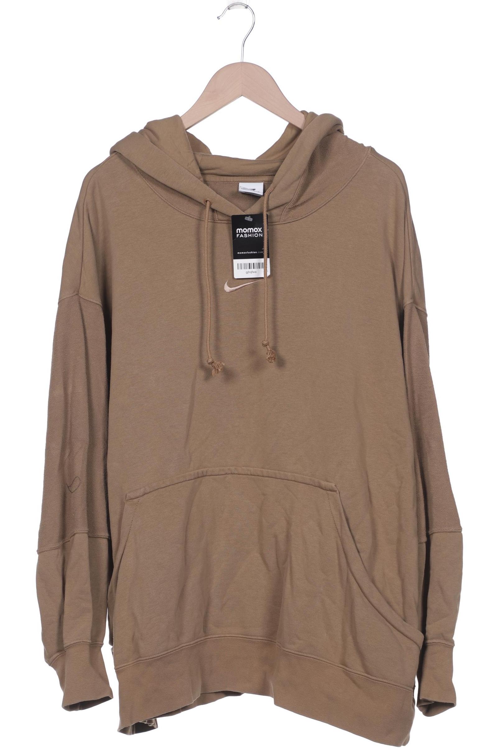 

Nike Damen Kapuzenpullover, beige