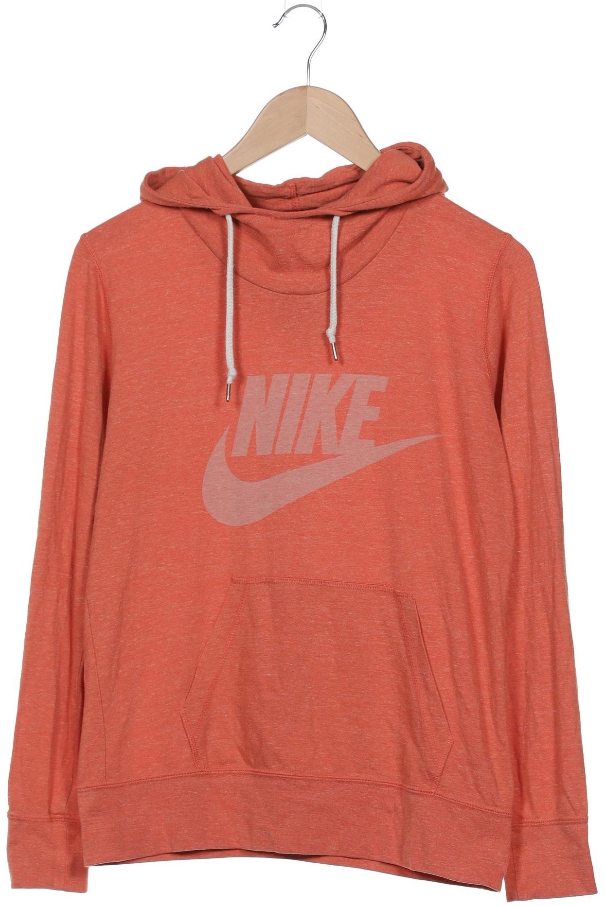 

Nike Damen Kapuzenpullover, orange, Gr. 42