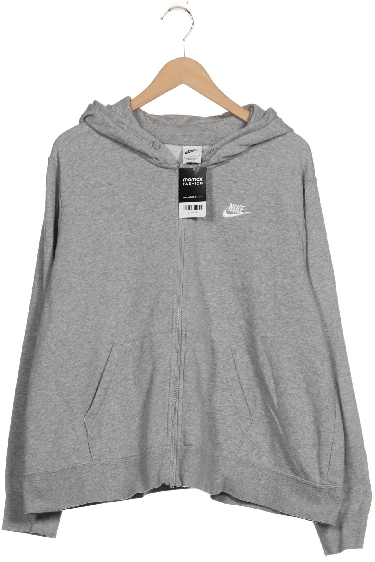 

Nike Damen Kapuzenpullover, grau, Gr. 44