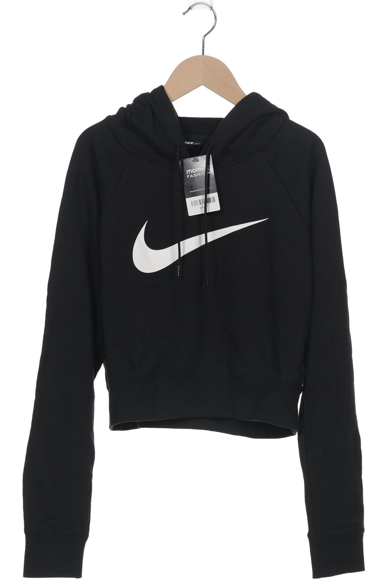 

Nike Damen Kapuzenpullover, schwarz, Gr. 38