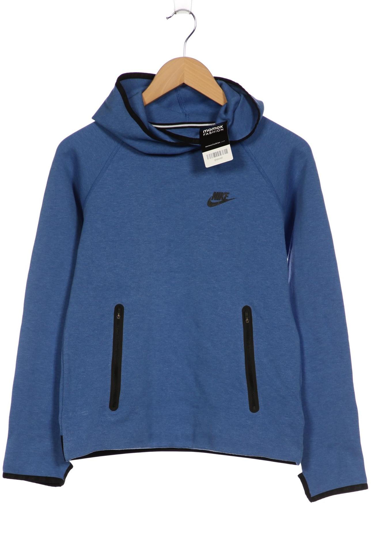 

Nike Damen Kapuzenpullover, blau, Gr. 38