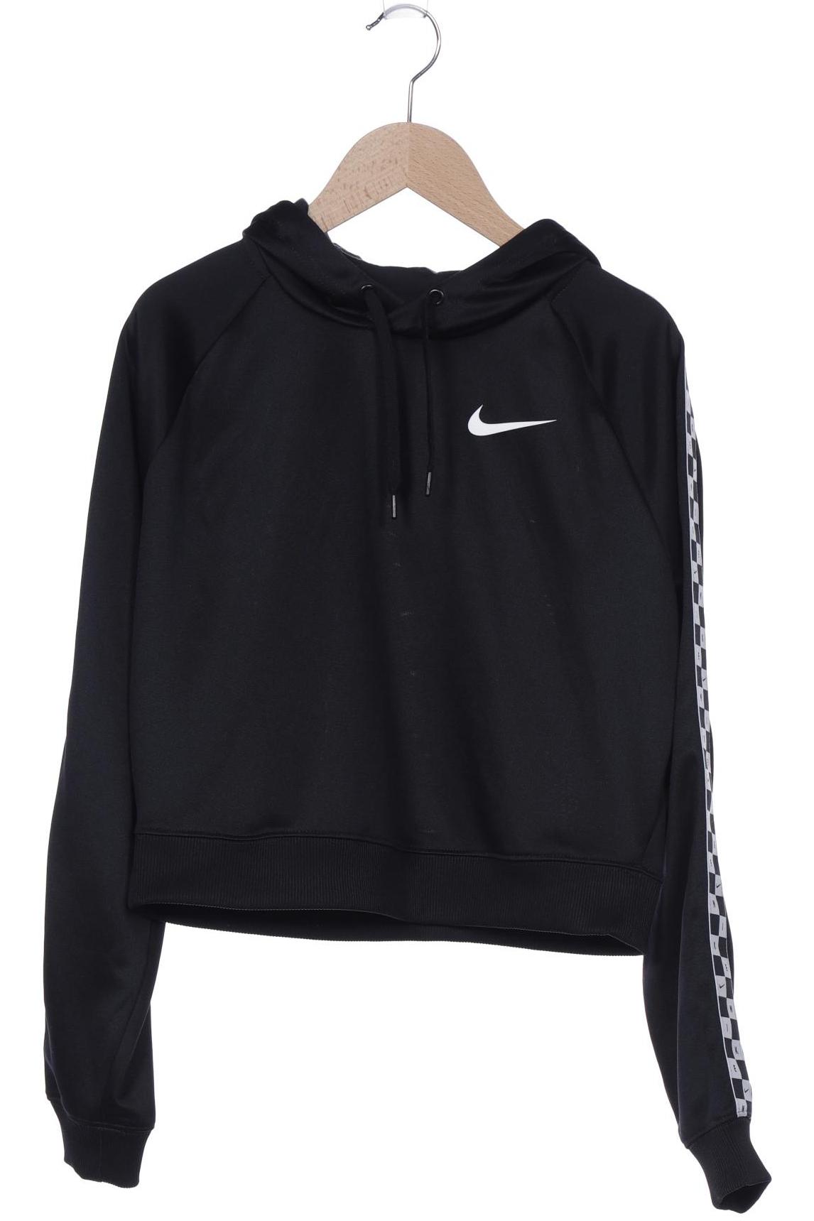 

Nike Damen Kapuzenpullover, schwarz
