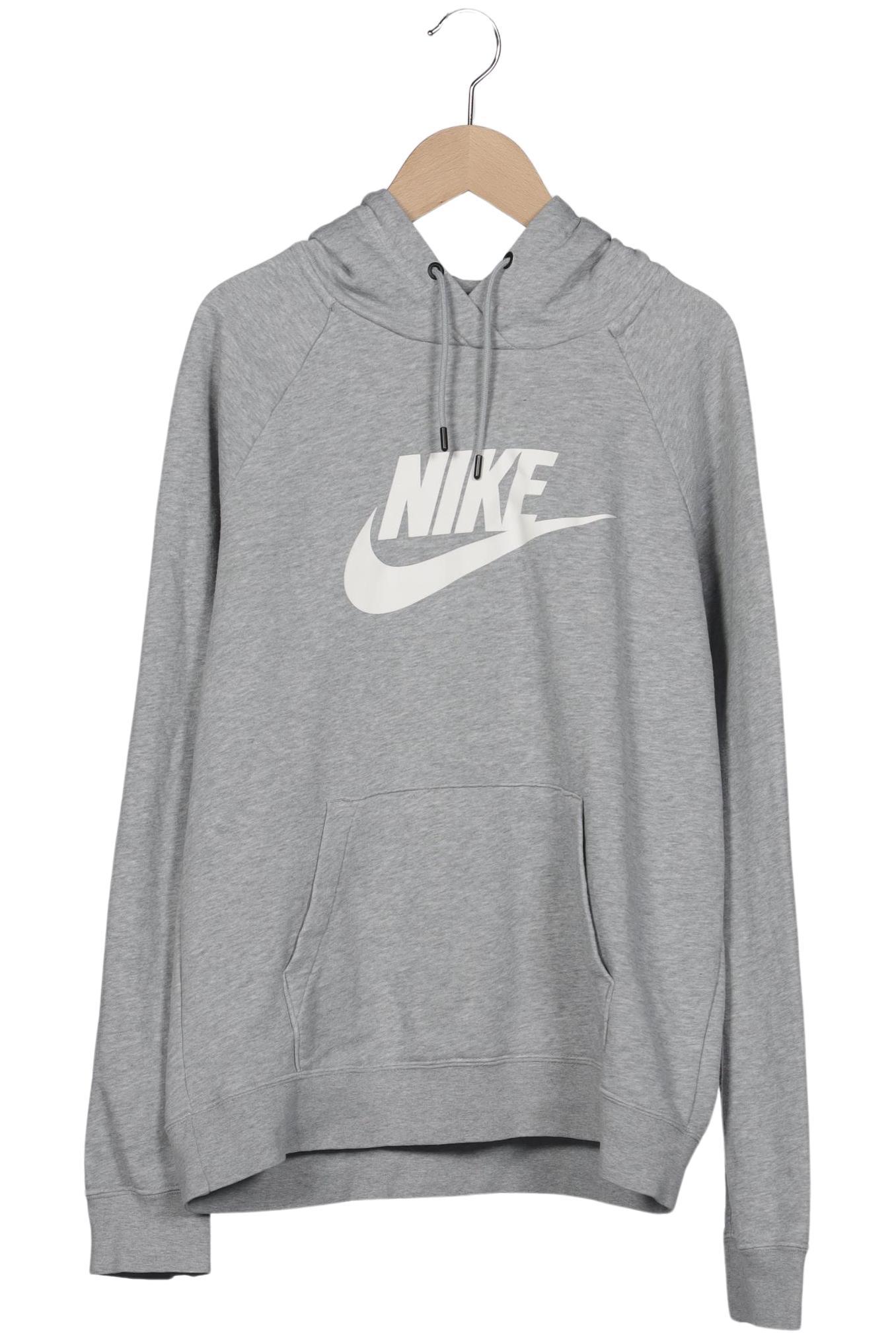 

Nike Damen Kapuzenpullover, grau, Gr. 38