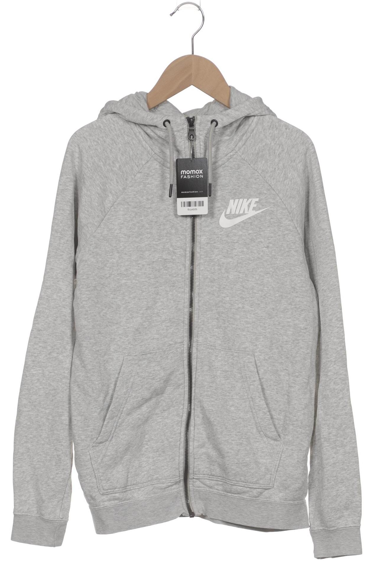 

Nike Damen Kapuzenpullover, grau, Gr. 36