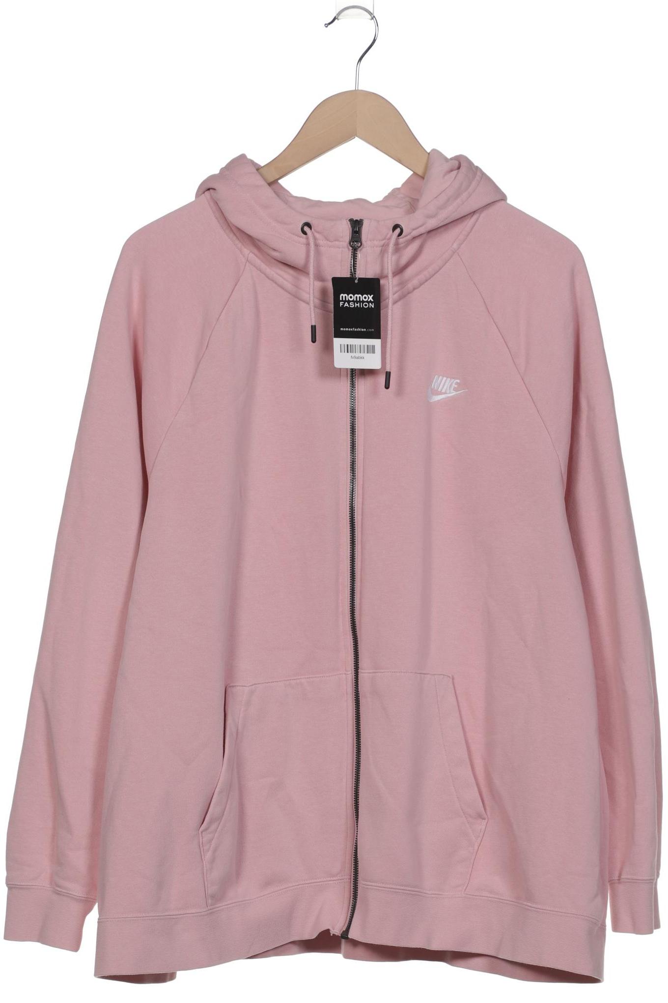 

Nike Damen Kapuzenpullover, pink, Gr. 46