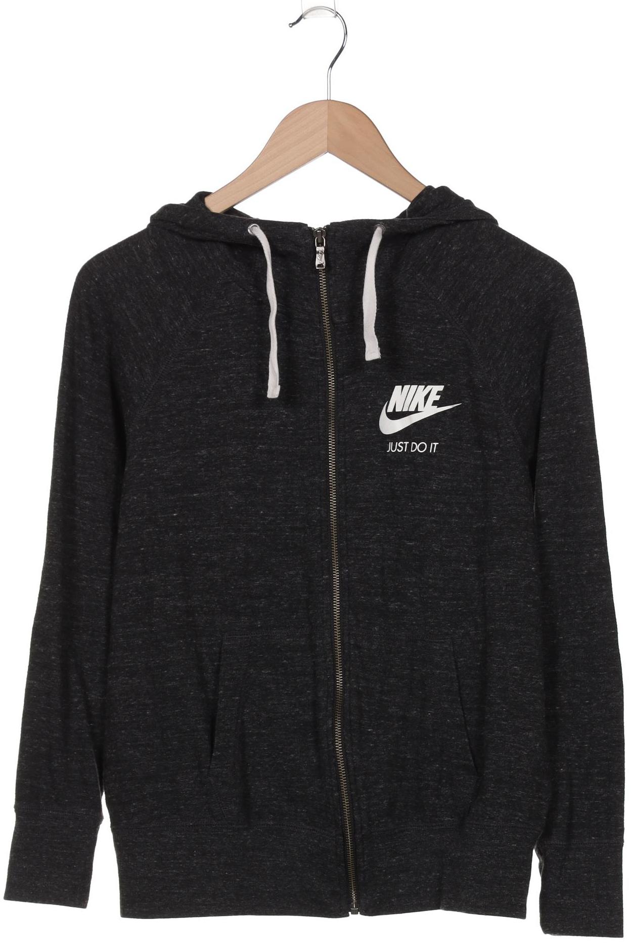 

Nike Damen Kapuzenpullover, grau, Gr. 38