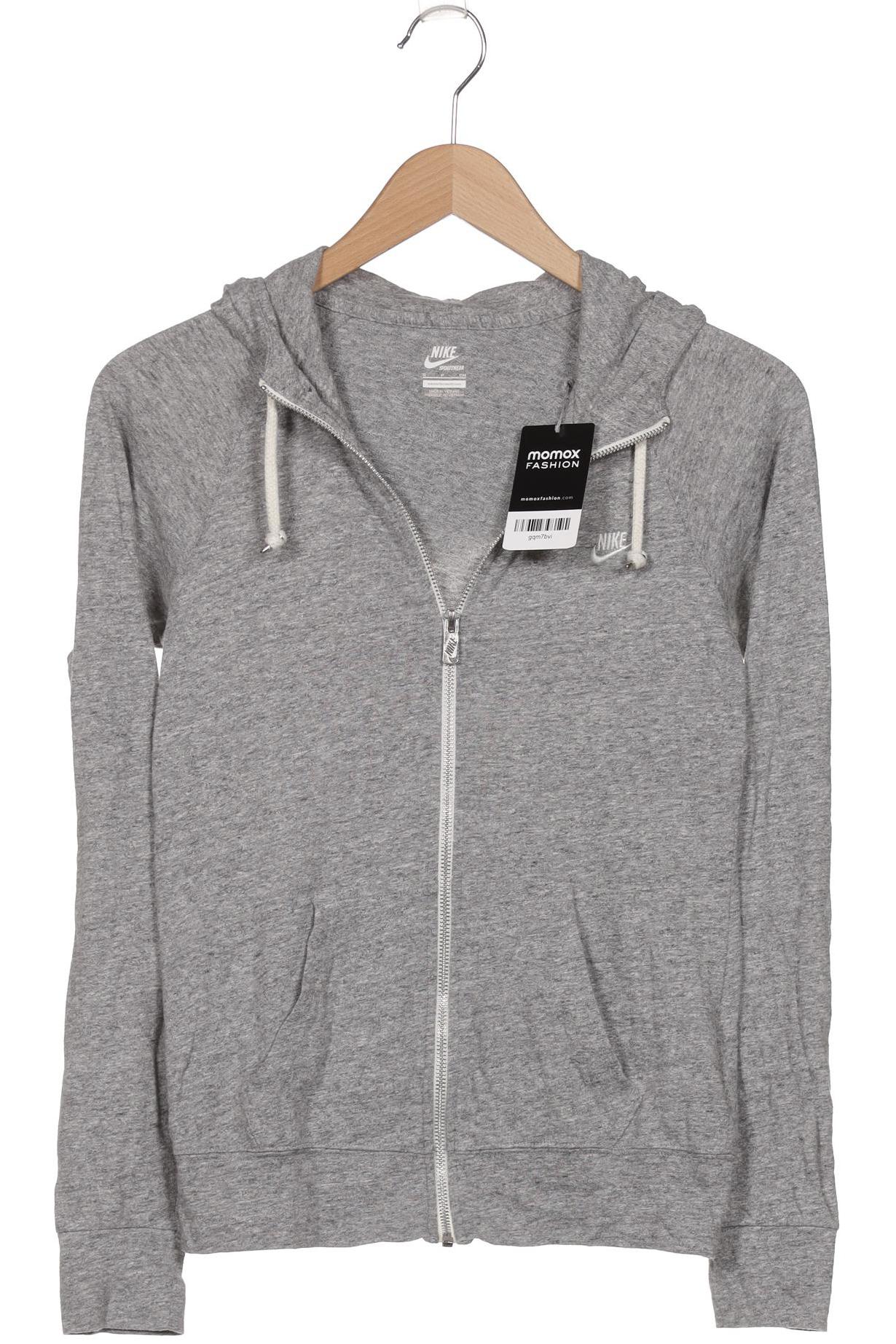 

Nike Damen Kapuzenpullover, grau, Gr. 36
