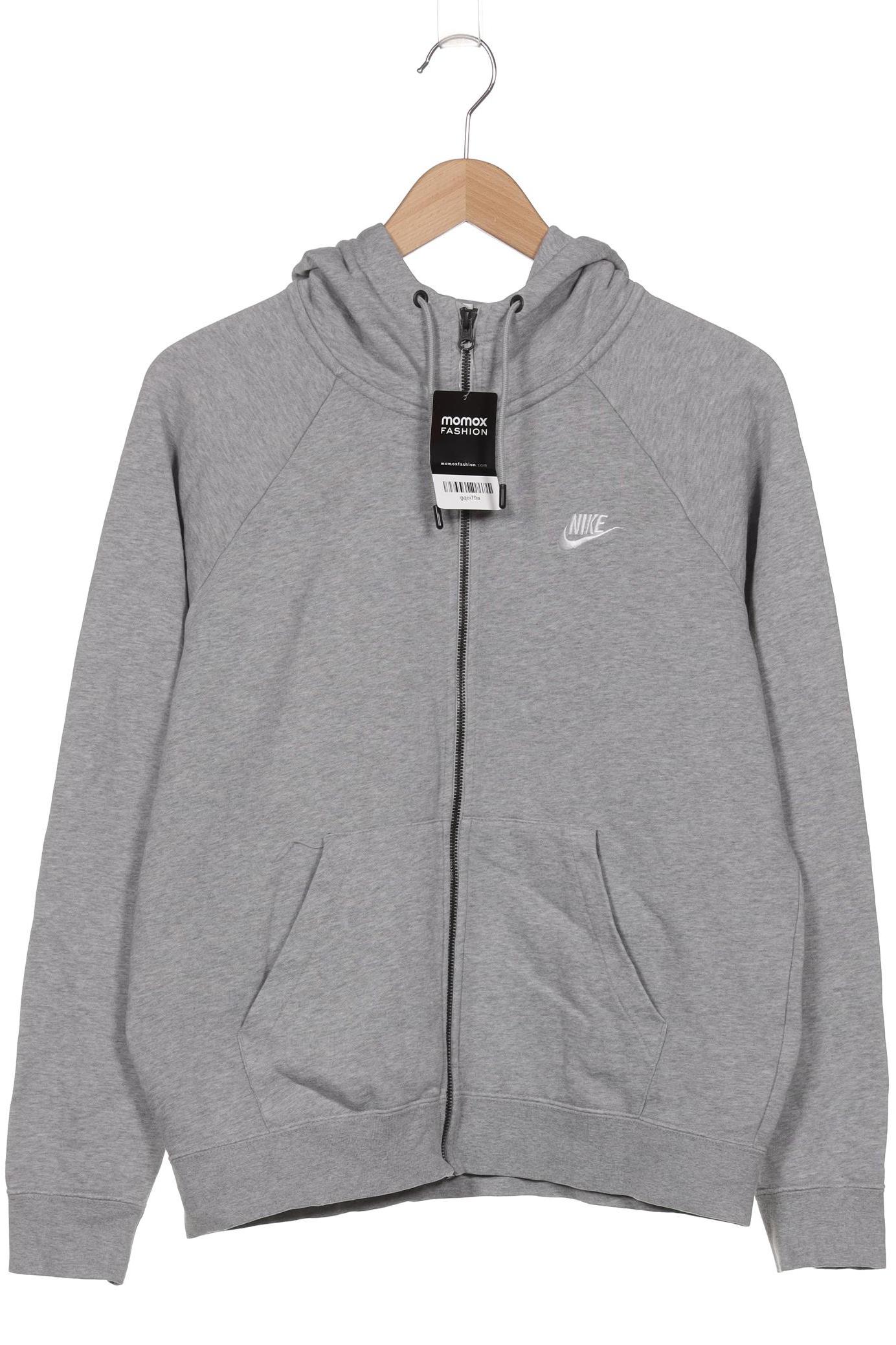 

Nike Damen Kapuzenpullover, grau, Gr. 38