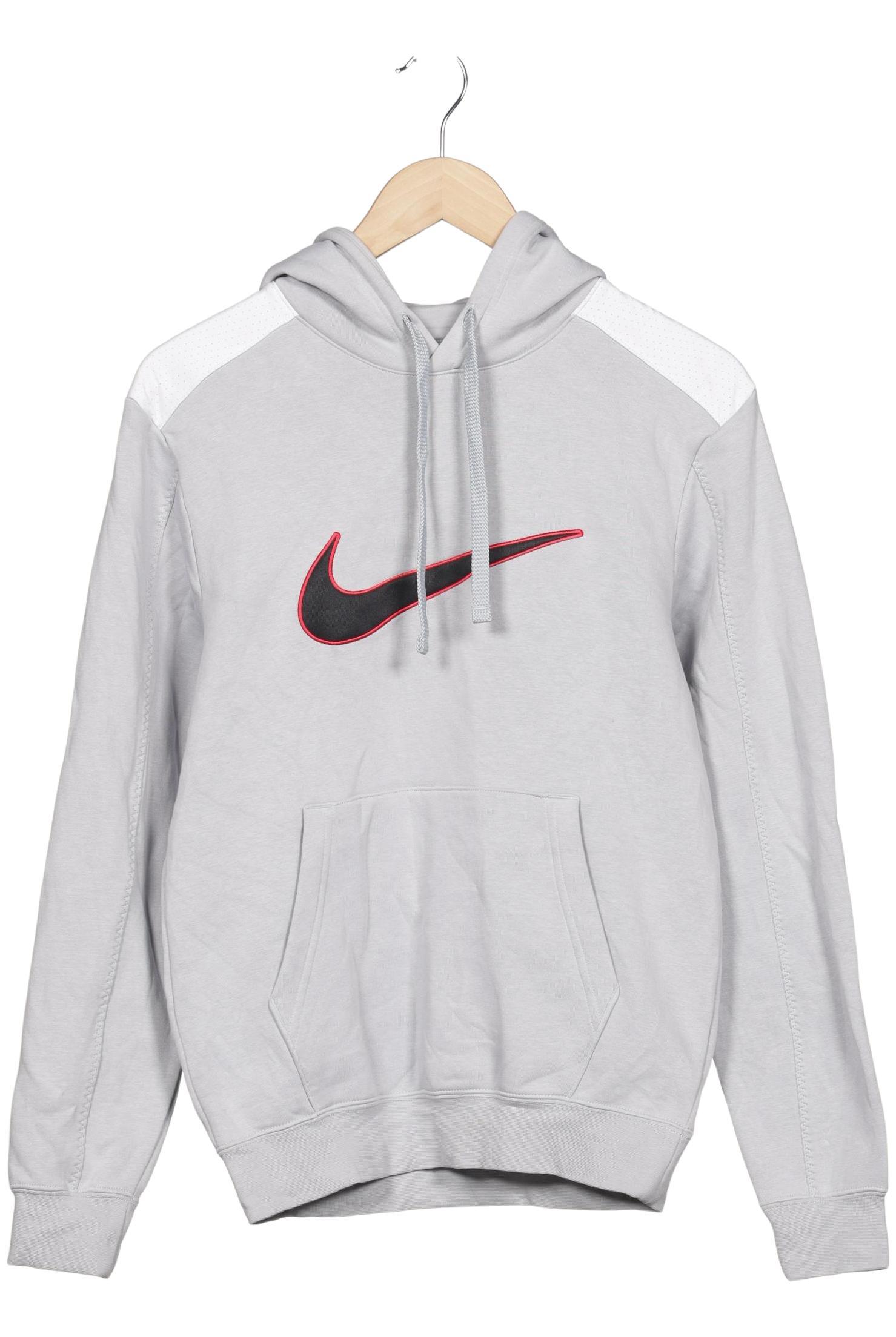

Nike Damen Kapuzenpullover, grau, Gr. 34