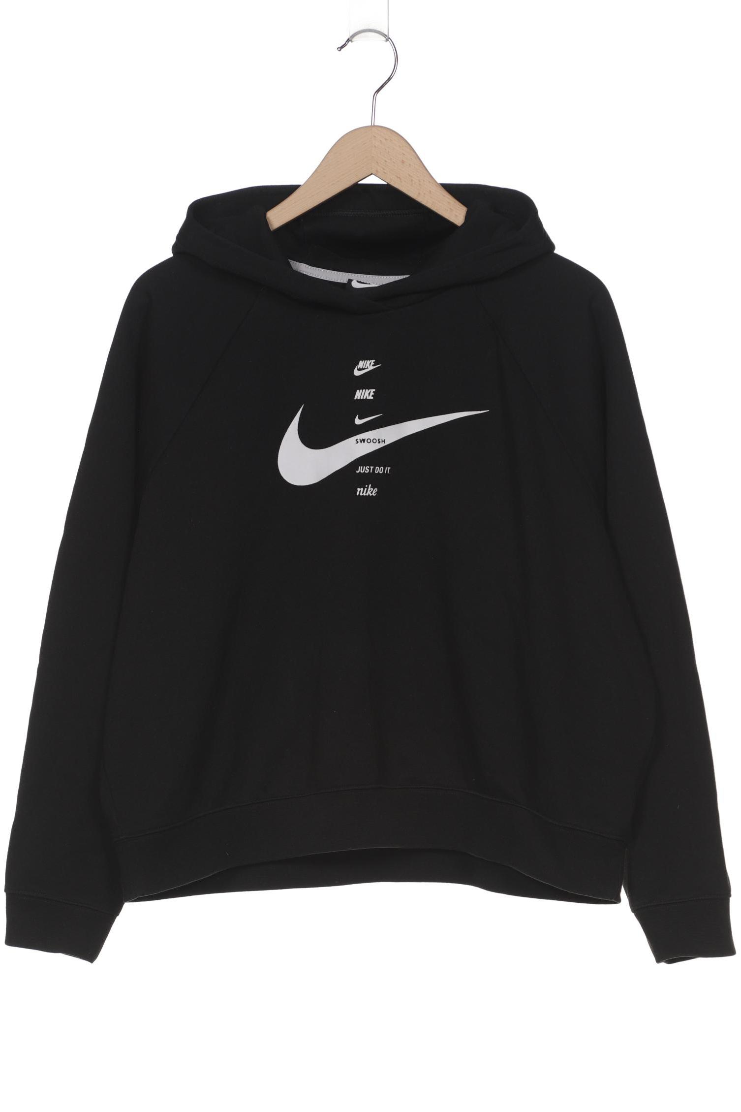 

Nike Damen Kapuzenpullover, schwarz, Gr. 44