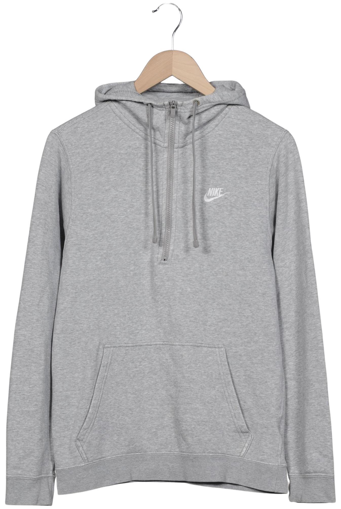 

Nike Damen Kapuzenpullover, grau, Gr. 36