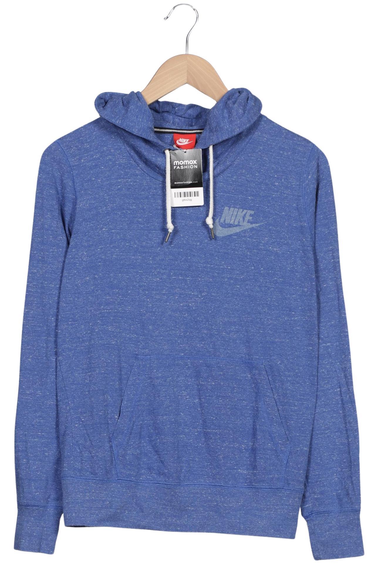 

Nike Damen Kapuzenpullover, blau, Gr. 38