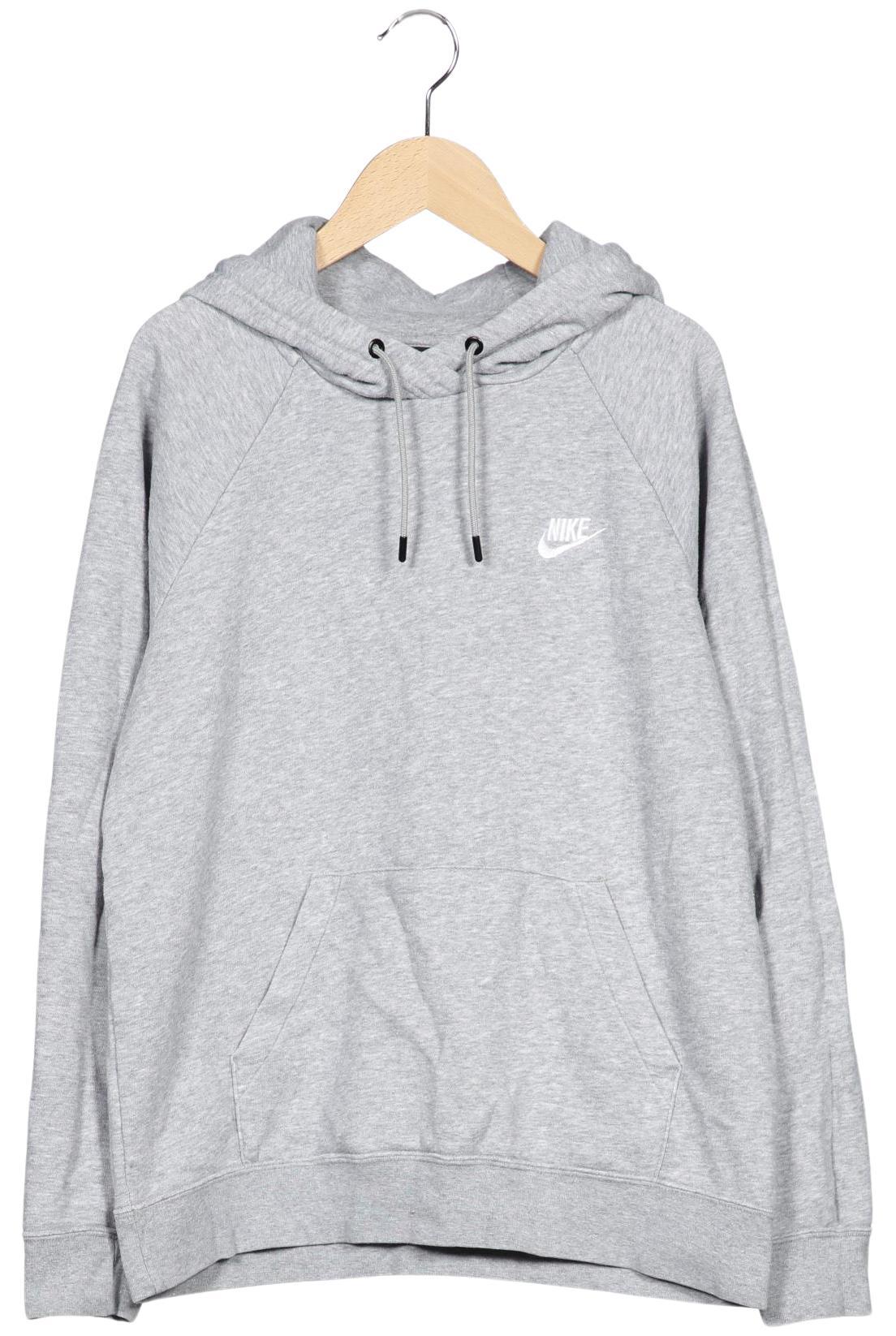 

Nike Damen Kapuzenpullover, grau, Gr. 38