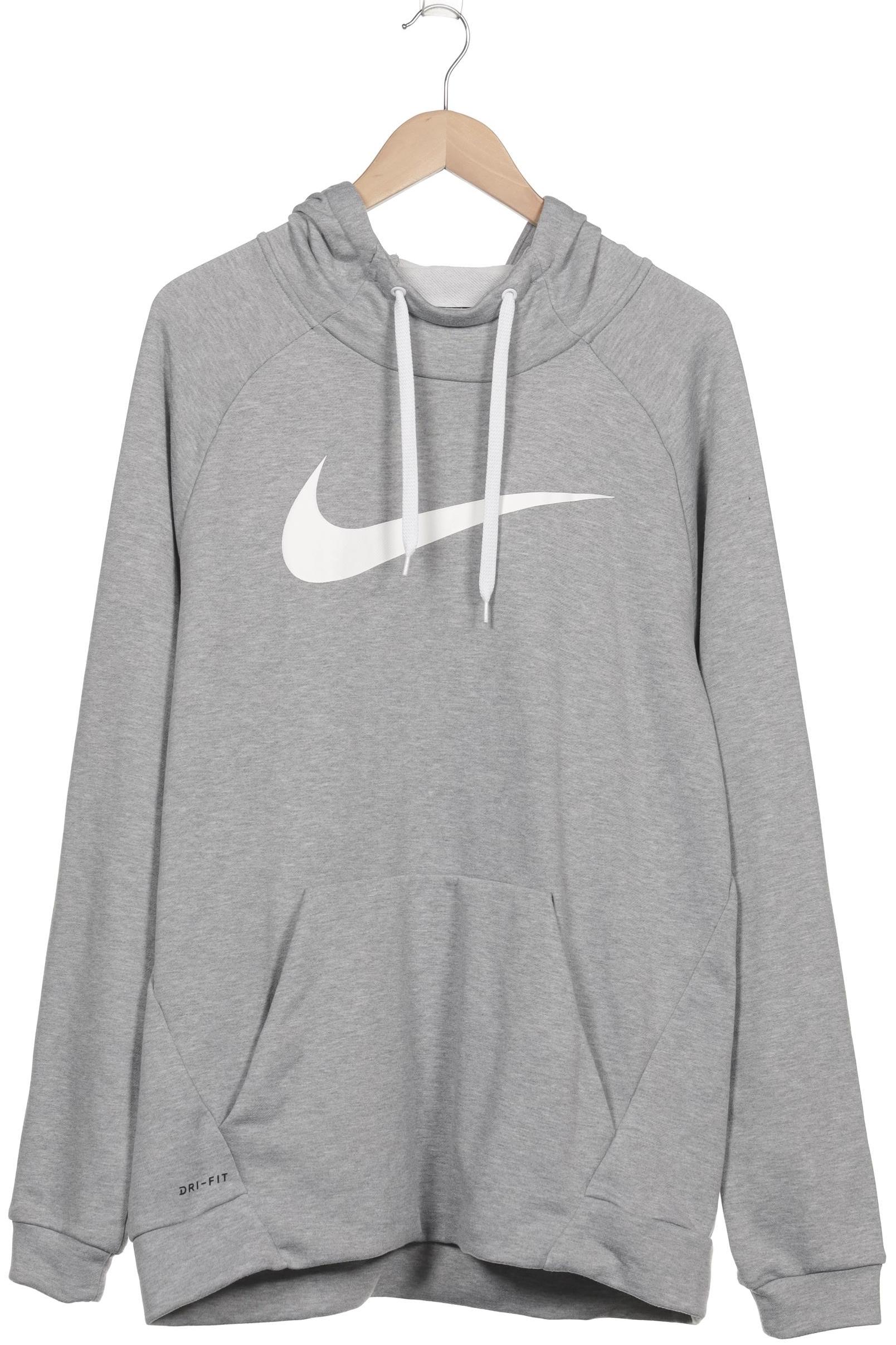 

Nike Damen Kapuzenpullover, grau, Gr. 44