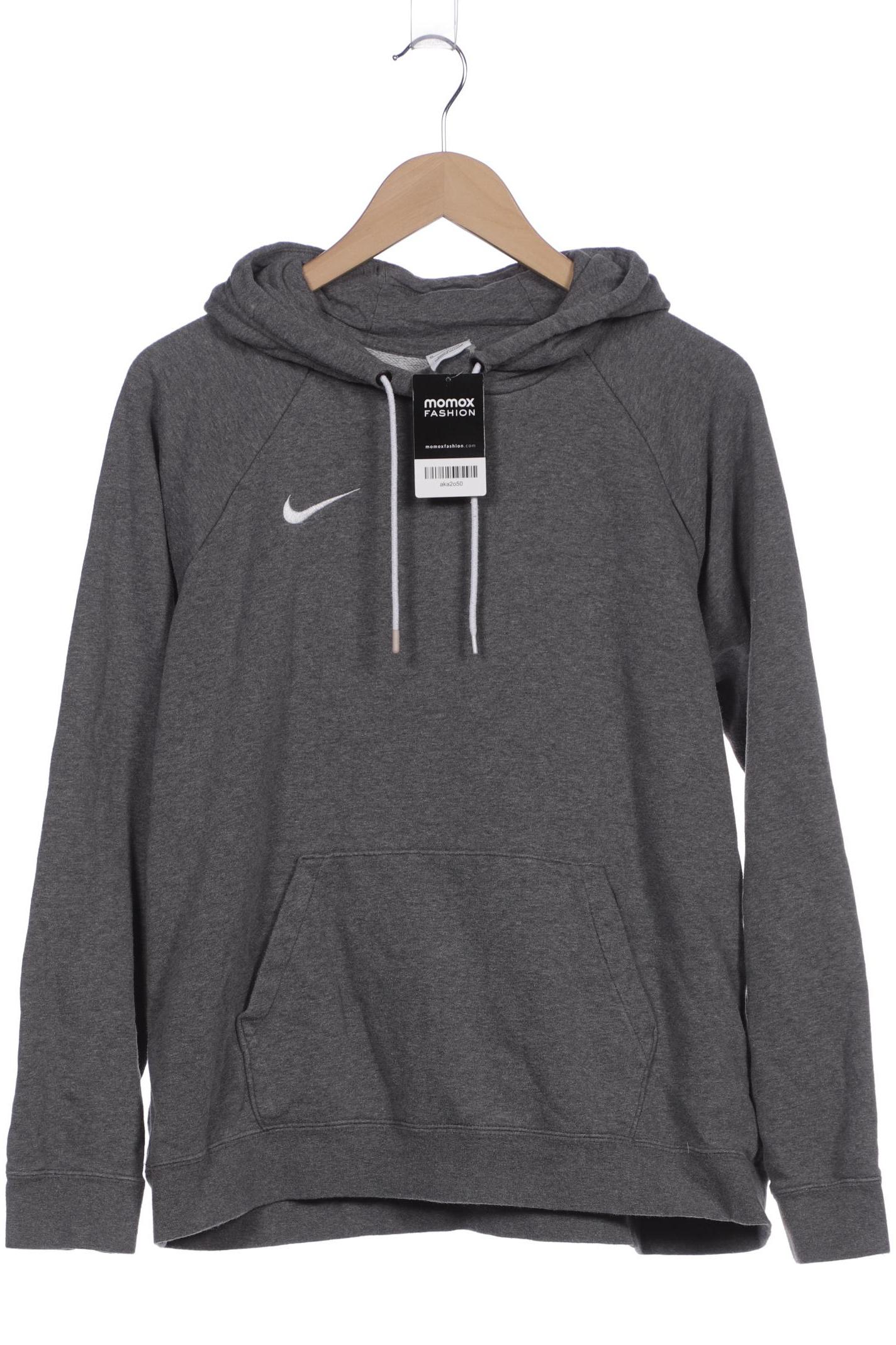 

Nike Damen Kapuzenpullover, grau, Gr. 44