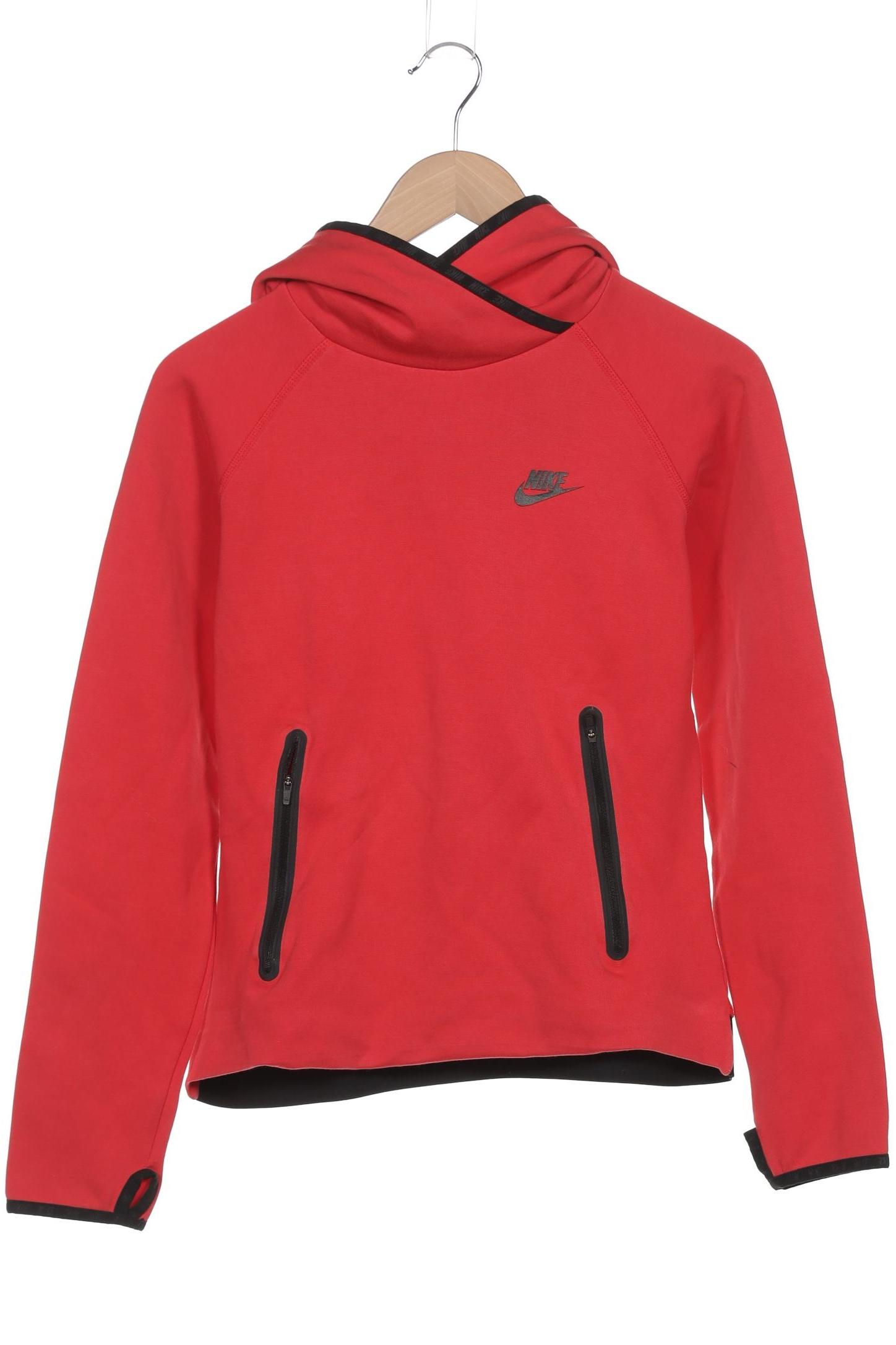 

Nike Damen Kapuzenpullover, rot, Gr. 38
