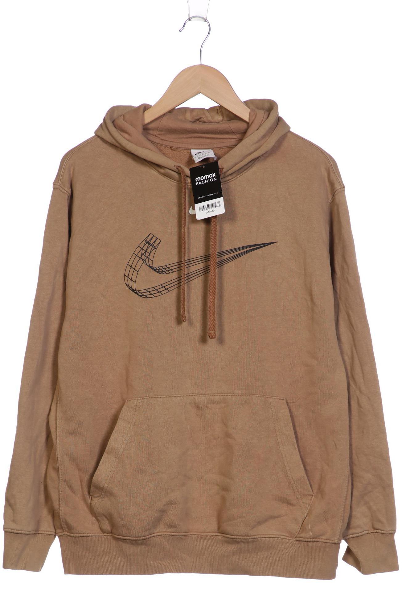 

Nike Damen Kapuzenpullover, beige, Gr. 42