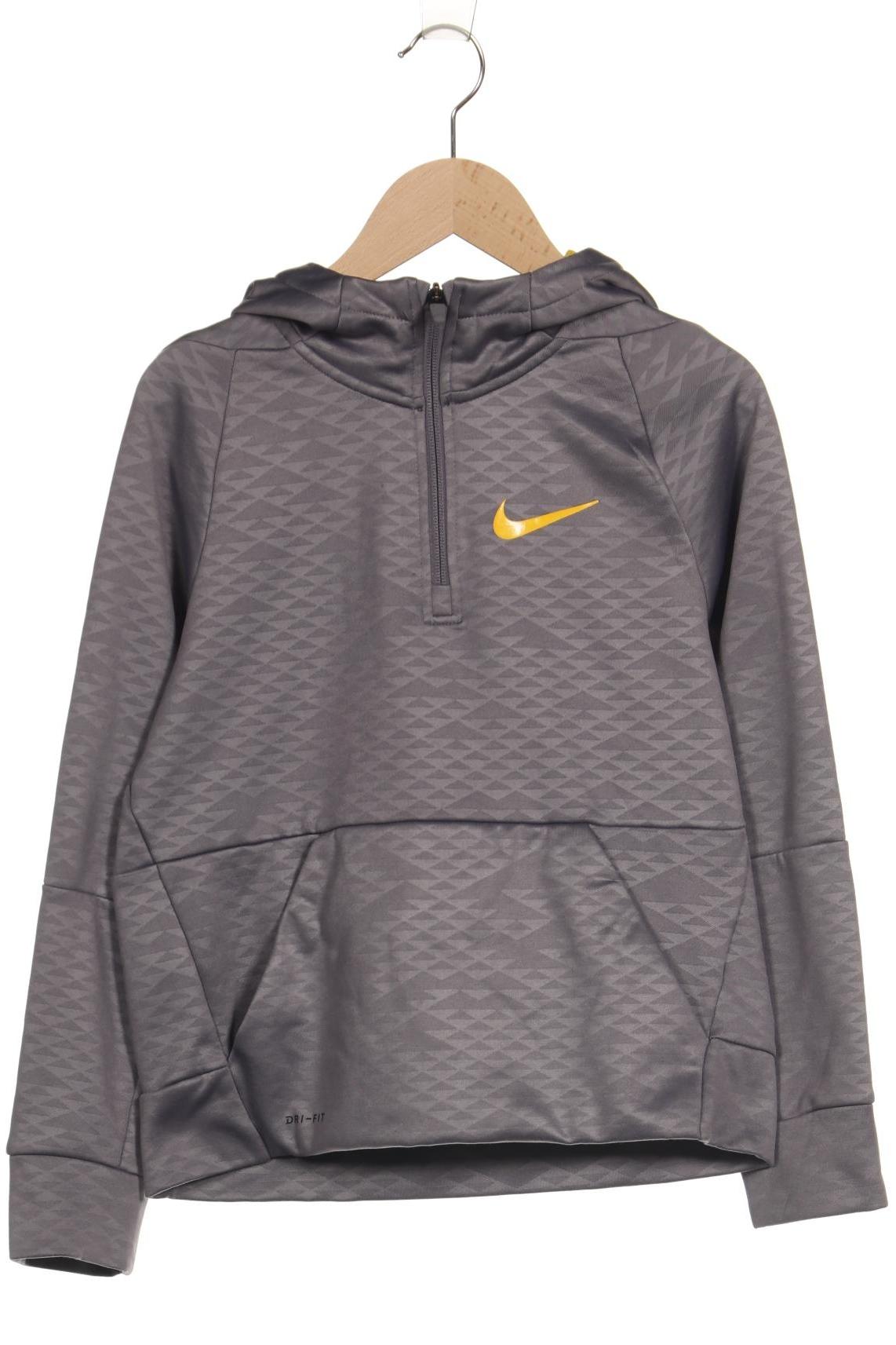 

Nike Damen Kapuzenpullover, grau, Gr. 38