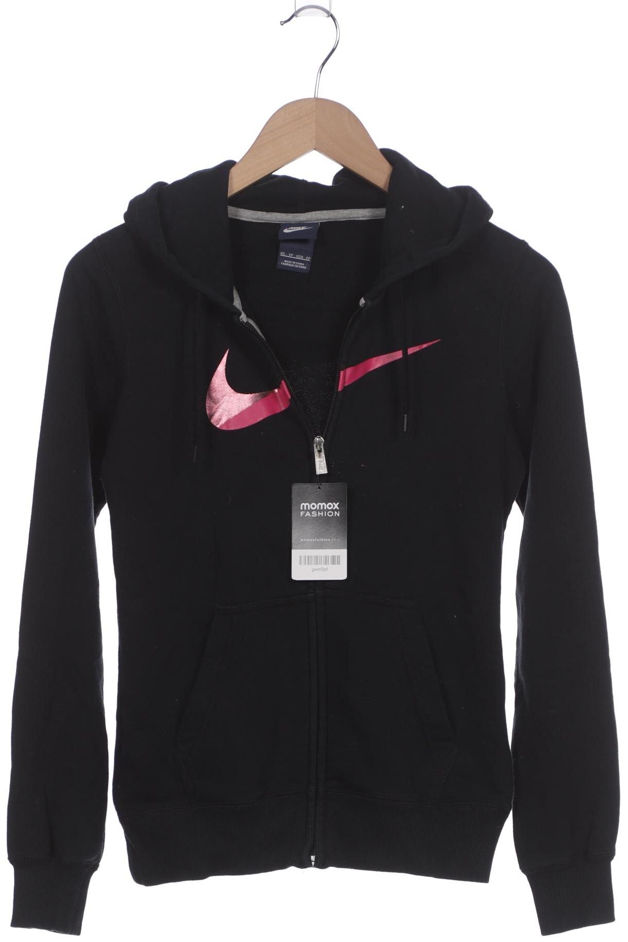

Nike Damen Kapuzenpullover, schwarz, Gr. 34