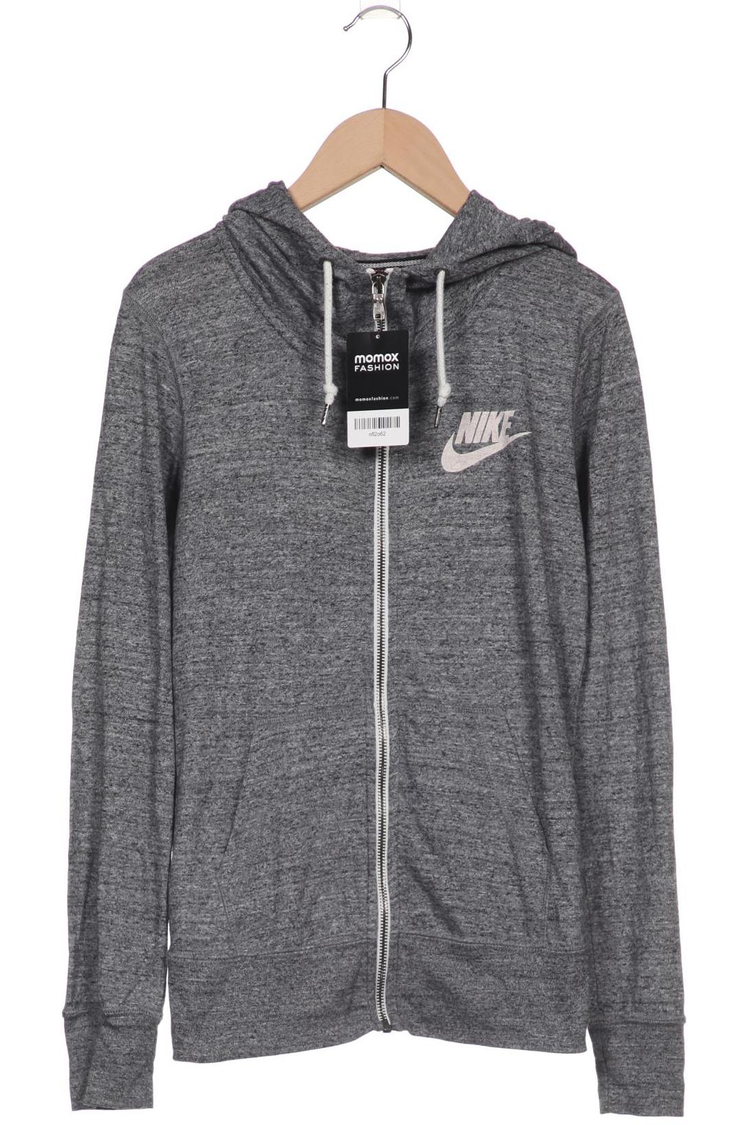 

Nike Damen Kapuzenpullover, grau, Gr. 36