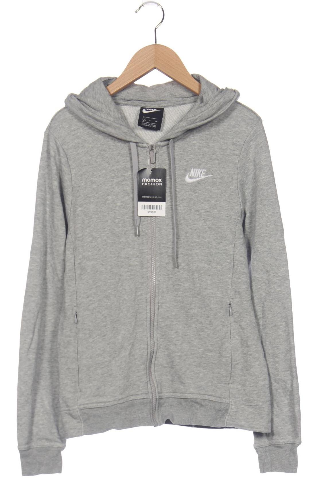 

Nike Damen Kapuzenpullover, grau, Gr. 36