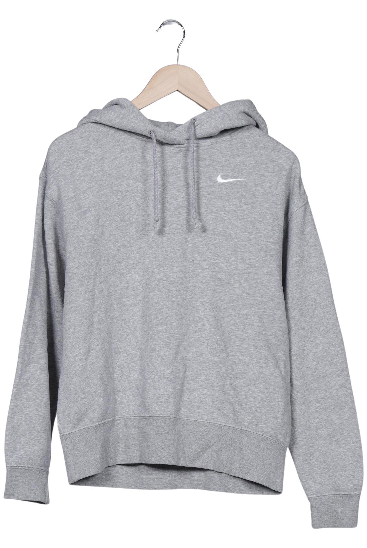 

Nike Damen Kapuzenpullover, grau, Gr. 34
