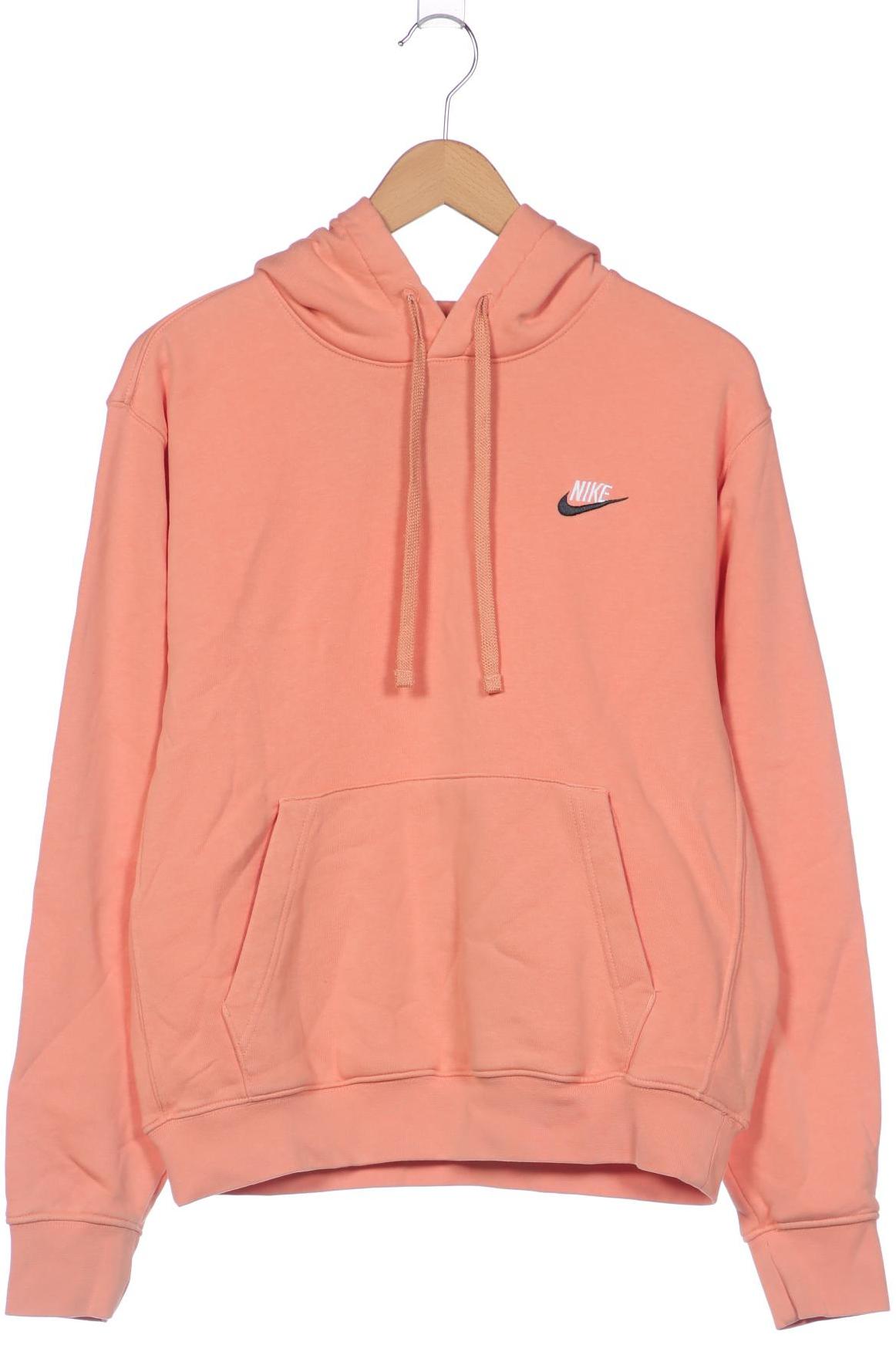 

Nike Damen Kapuzenpullover, orange, Gr. 36