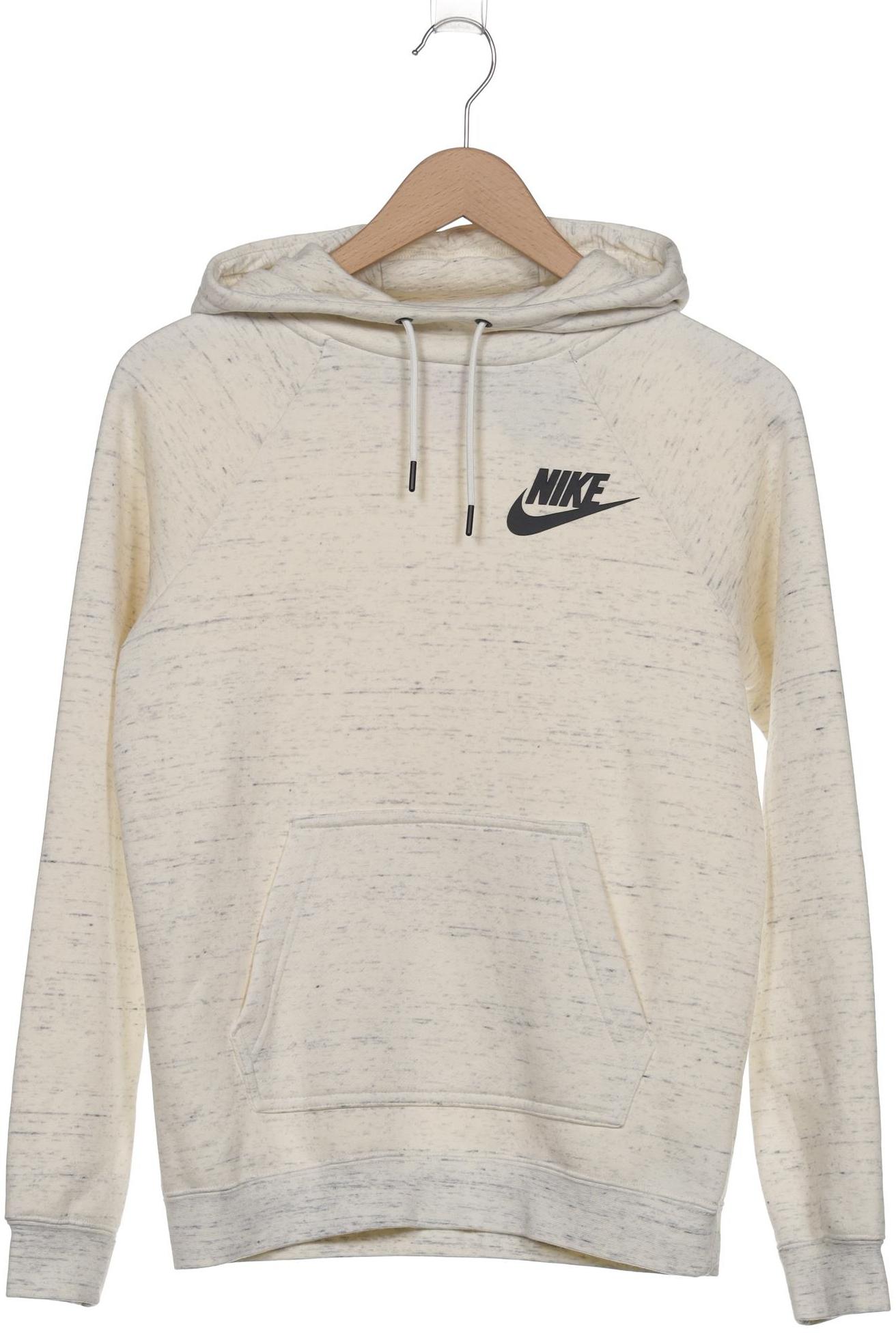 

Nike Damen Kapuzenpullover, cremeweiß, Gr. 34