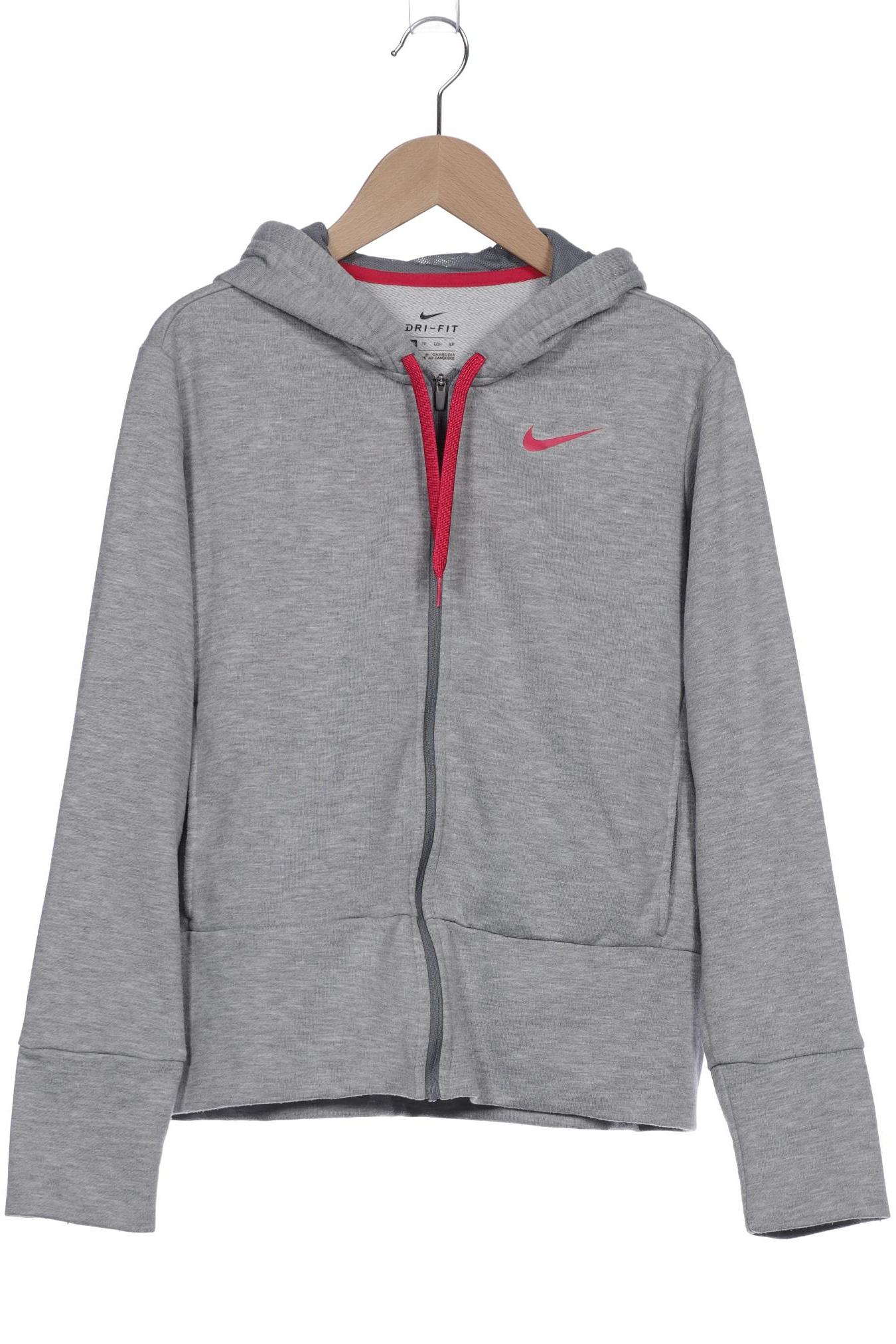 

Nike Damen Kapuzenpullover, grau, Gr. 34