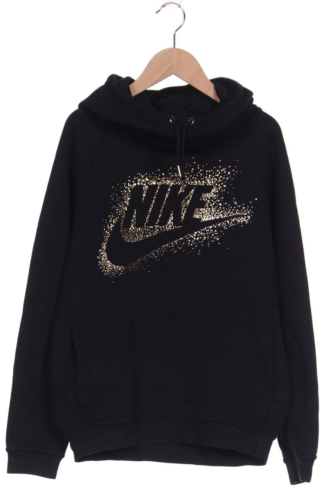 

Nike Damen Kapuzenpullover, schwarz