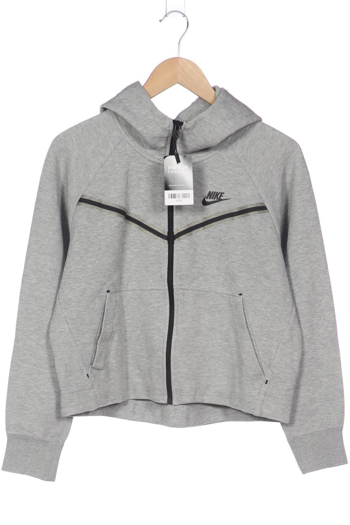 

Nike Damen Kapuzenpullover, grau, Gr. 36
