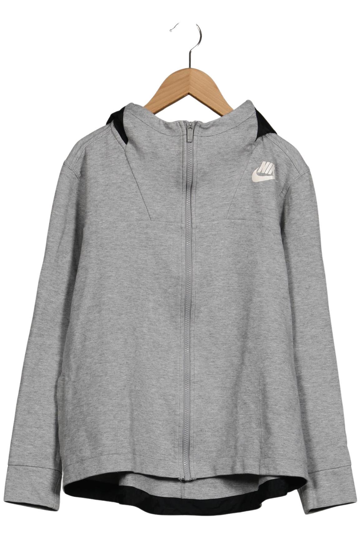 

Nike Damen Kapuzenpullover, grau, Gr. 36
