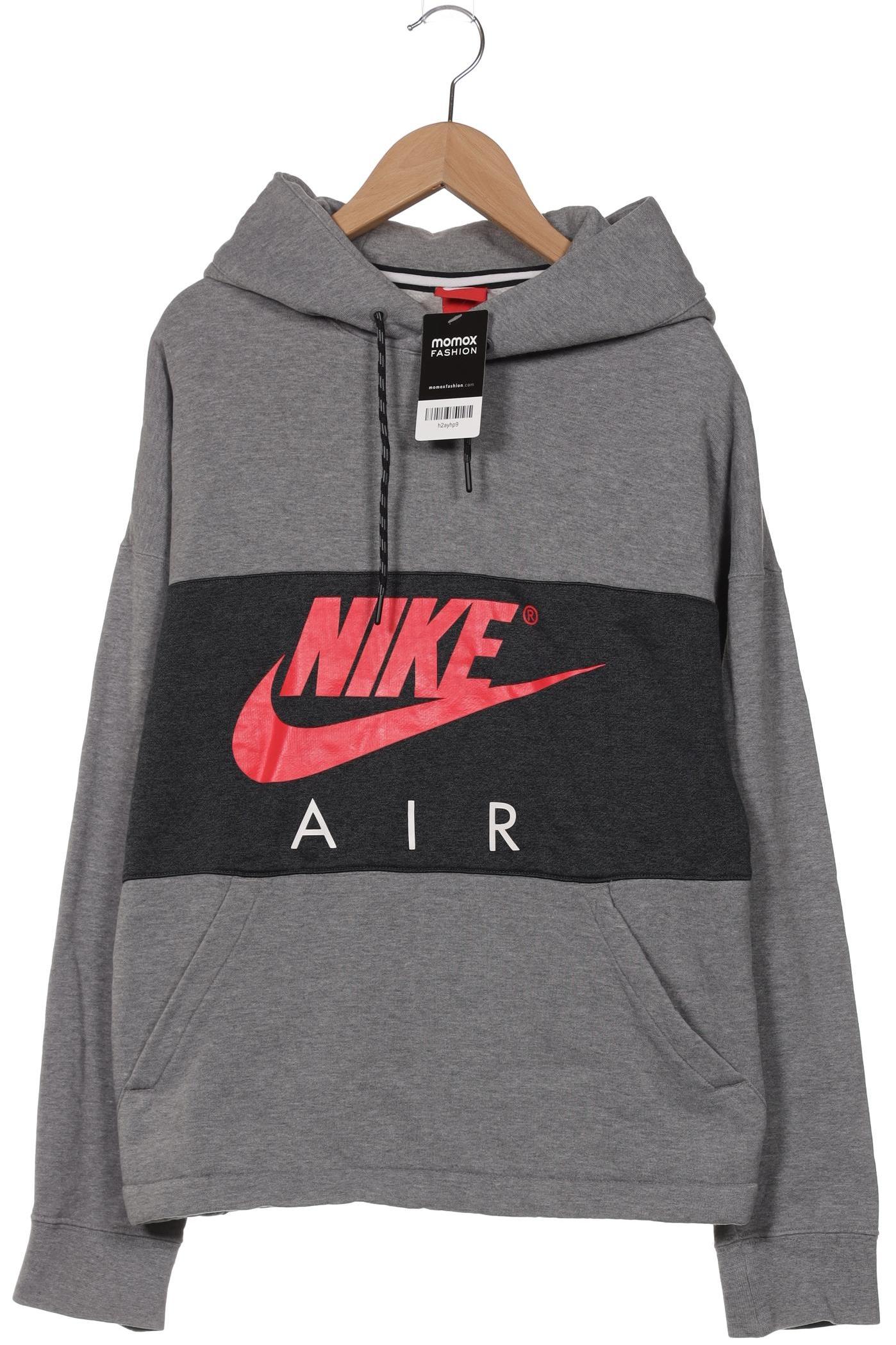 

Nike Damen Kapuzenpullover, grau, Gr. 36