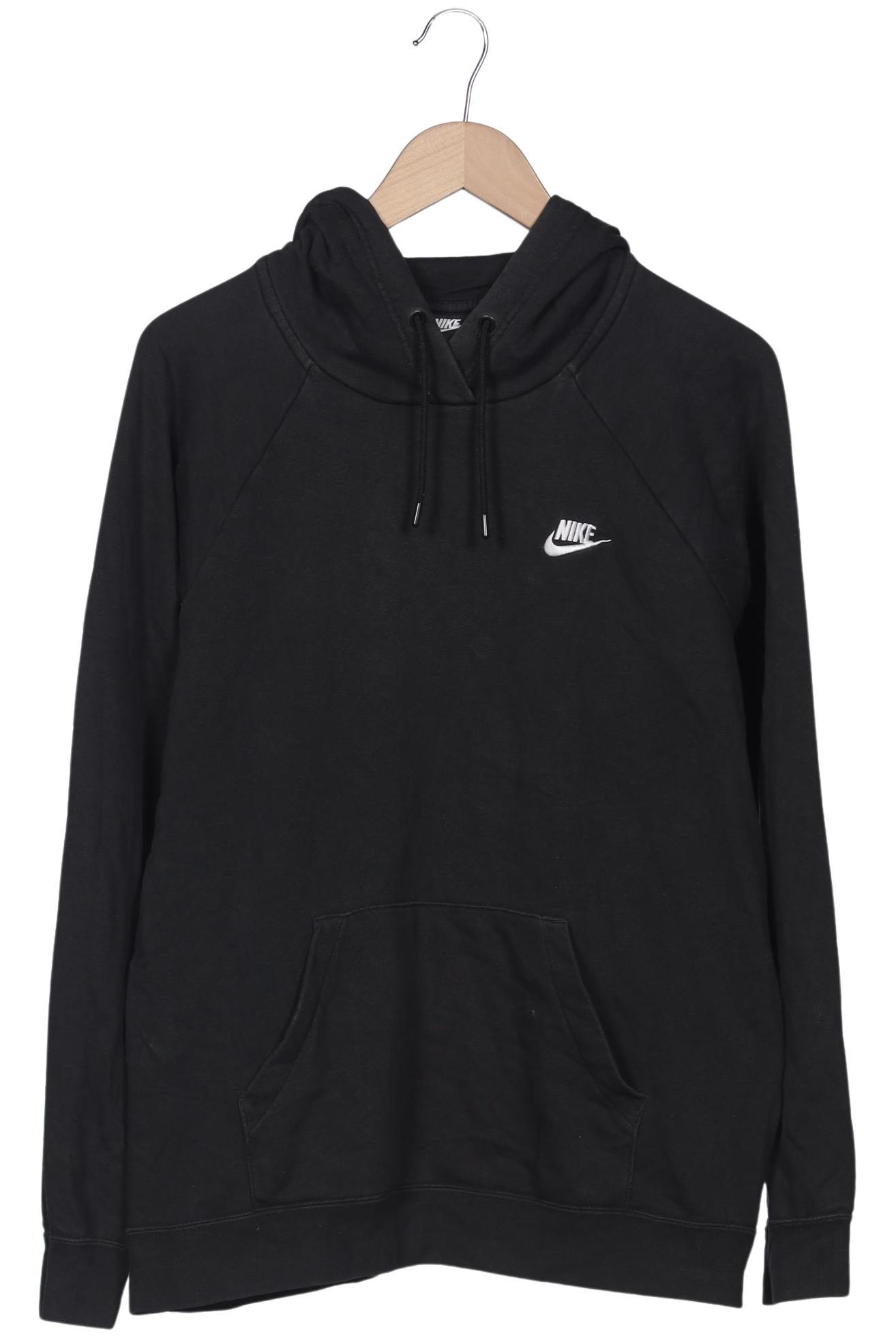 

Nike Damen Kapuzenpullover, schwarz, Gr. 44